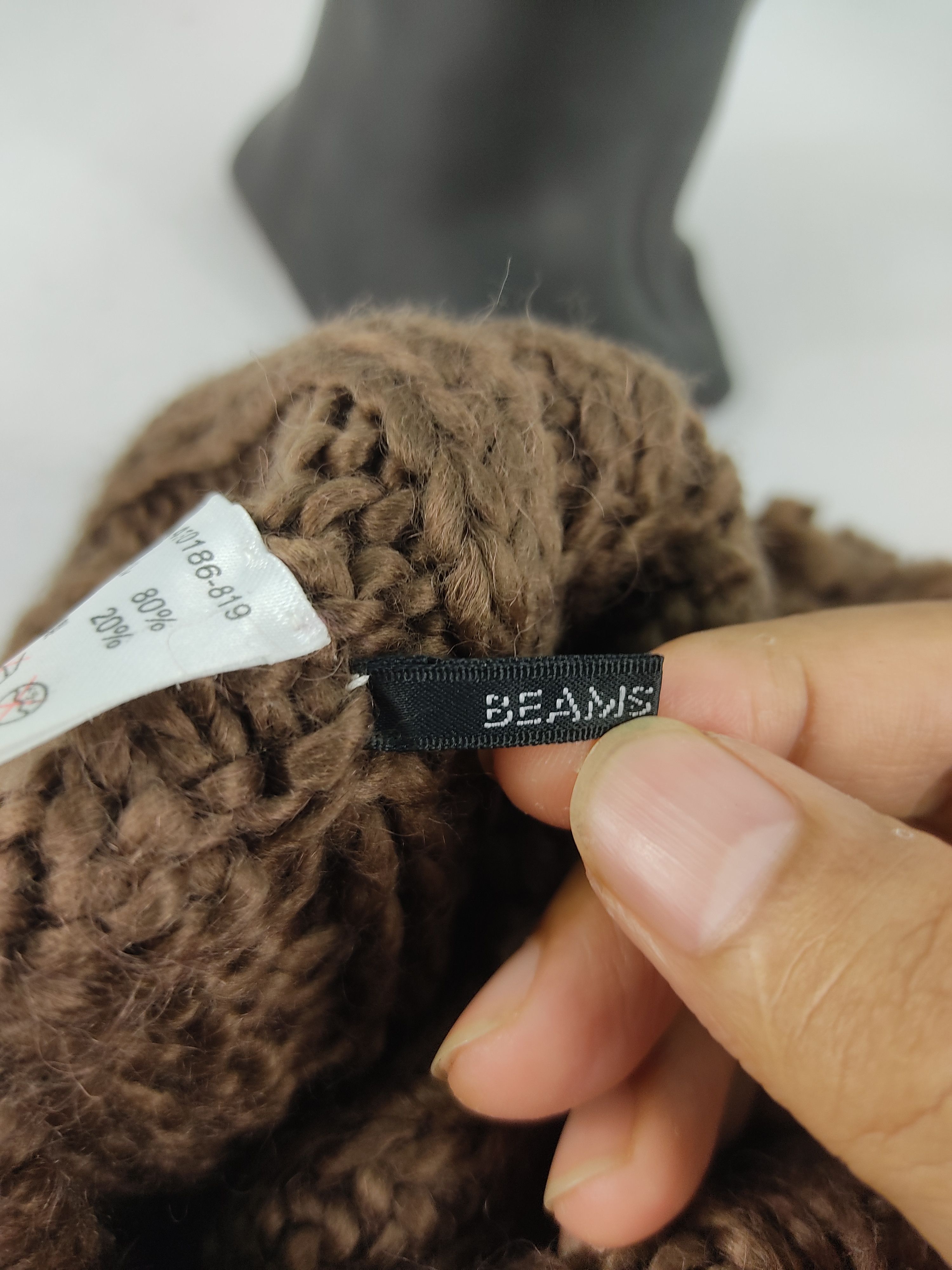 Beams Plus × Japanese Brand Japanese Brand Beams Heart Beanie / Snow Hat / Snow Cap Size ONE SIZE - 5 Thumbnail
