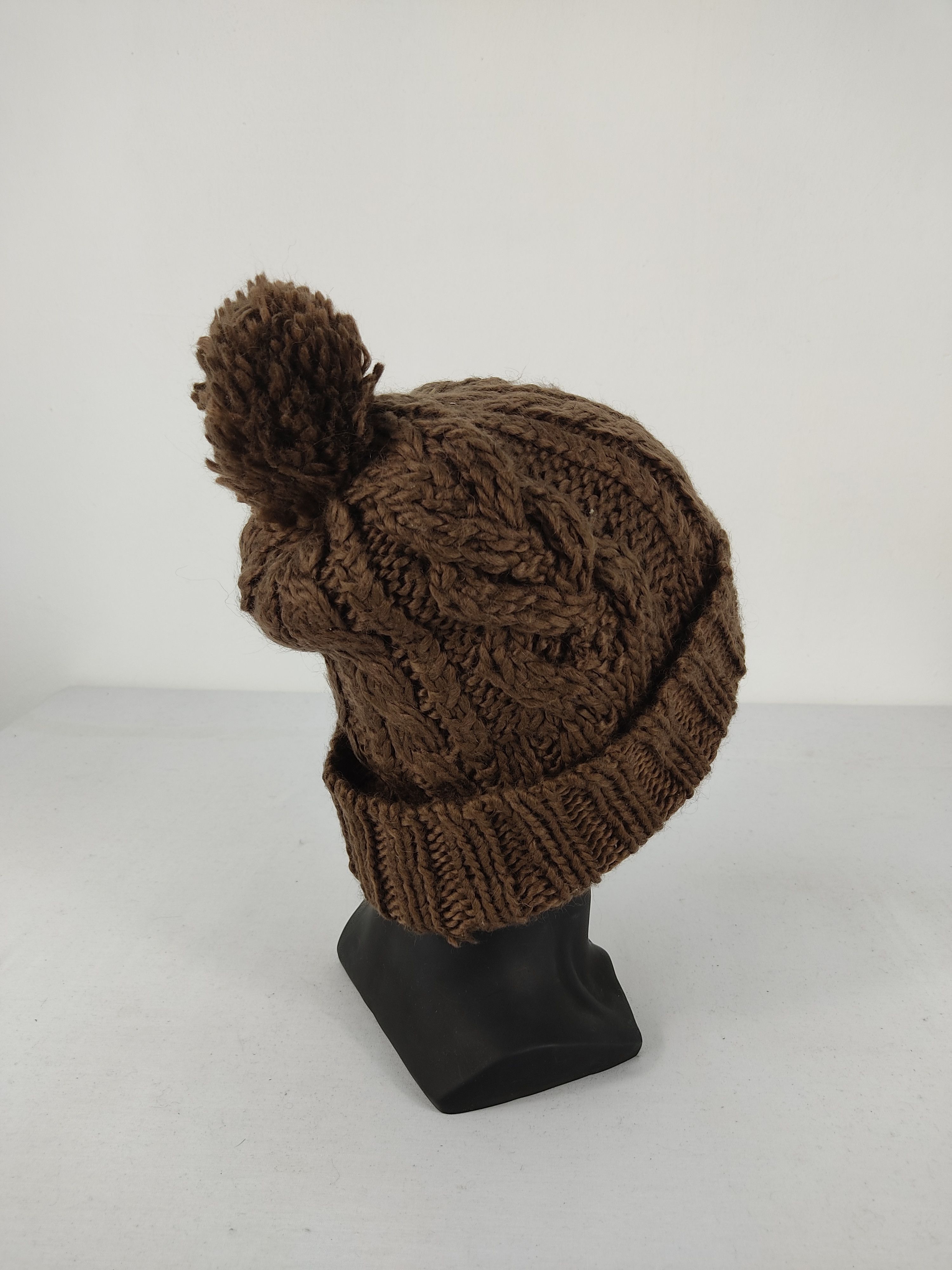 Beams Plus × Japanese Brand Japanese Brand Beams Heart Beanie / Snow Hat / Snow Cap Size ONE SIZE - 4 Thumbnail