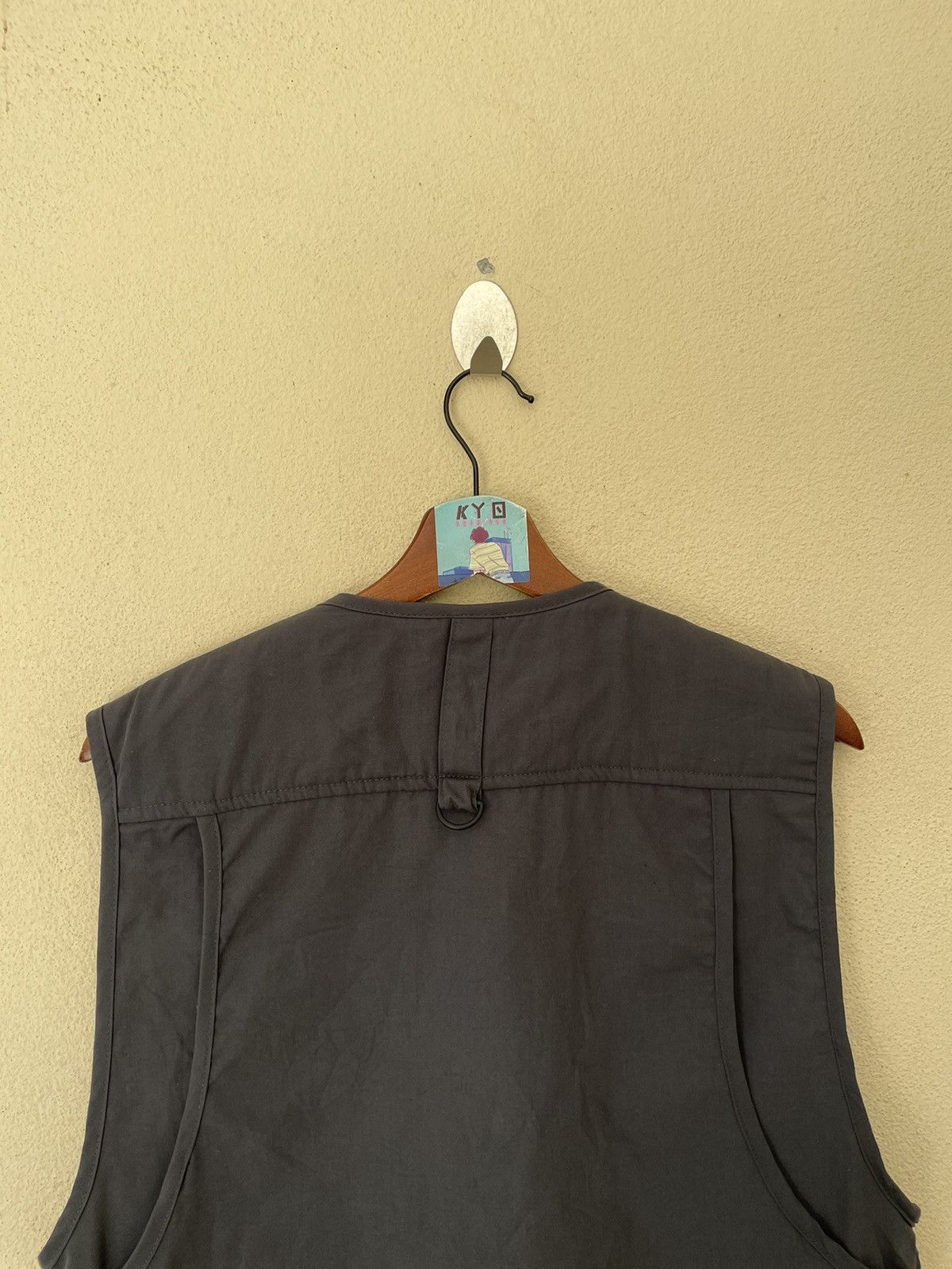 Japanese Brand × Vintage VINTAGE GETT FISHING GEAR VEST Size US L / EU 52-54 / 3 - 5 Thumbnail