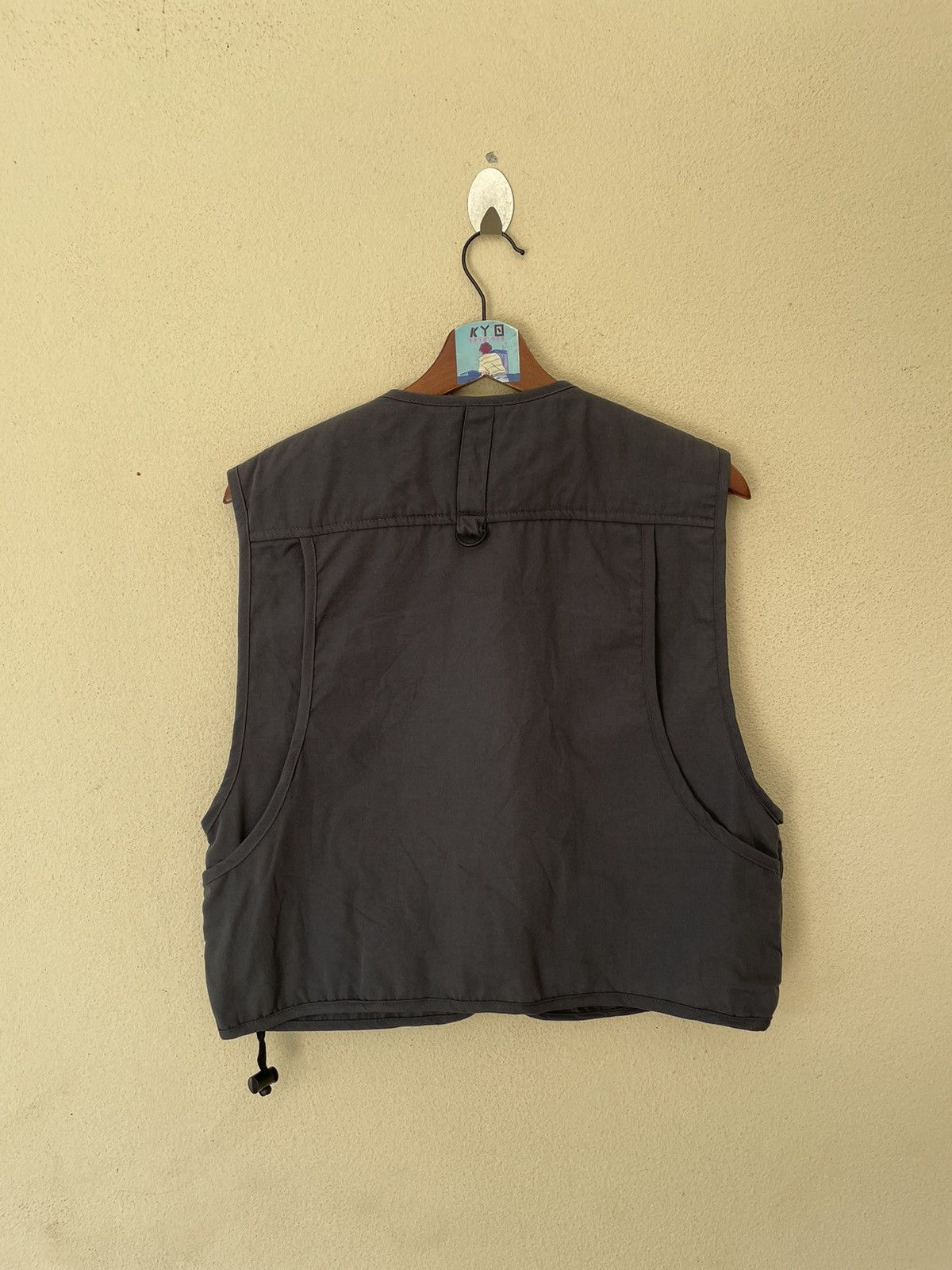 Japanese Brand × Vintage VINTAGE GETT FISHING GEAR VEST Size US L / EU 52-54 / 3 - 4 Thumbnail