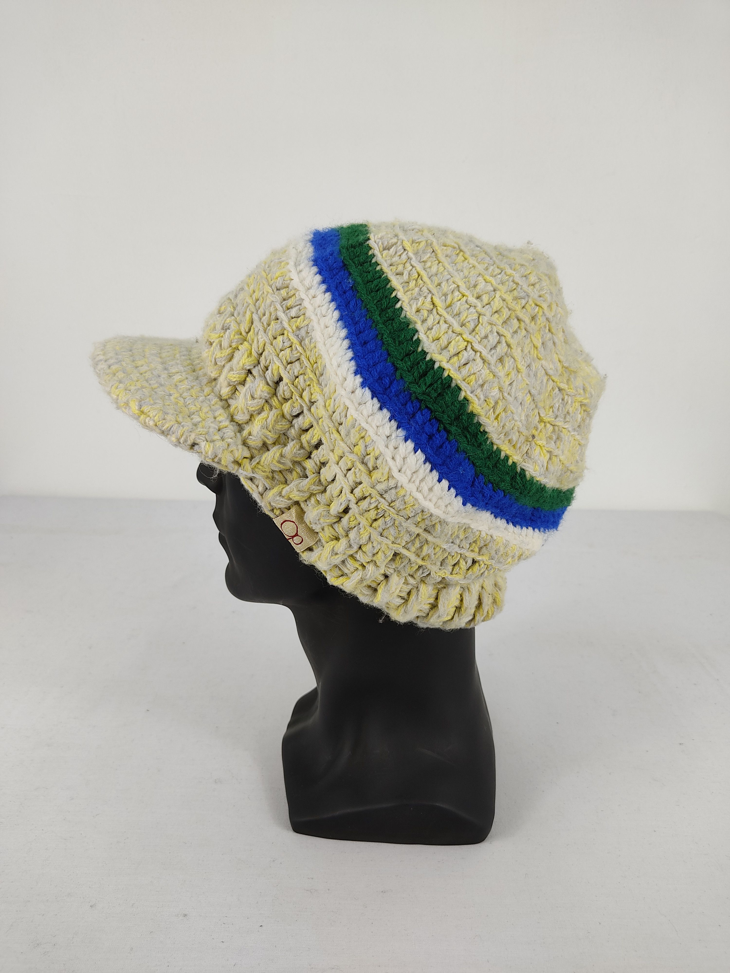 Ocean Pacific × Vintage Ocean Pacific Knit Cap / Casual Hat Size ONE SIZE - 2 Thumbnail