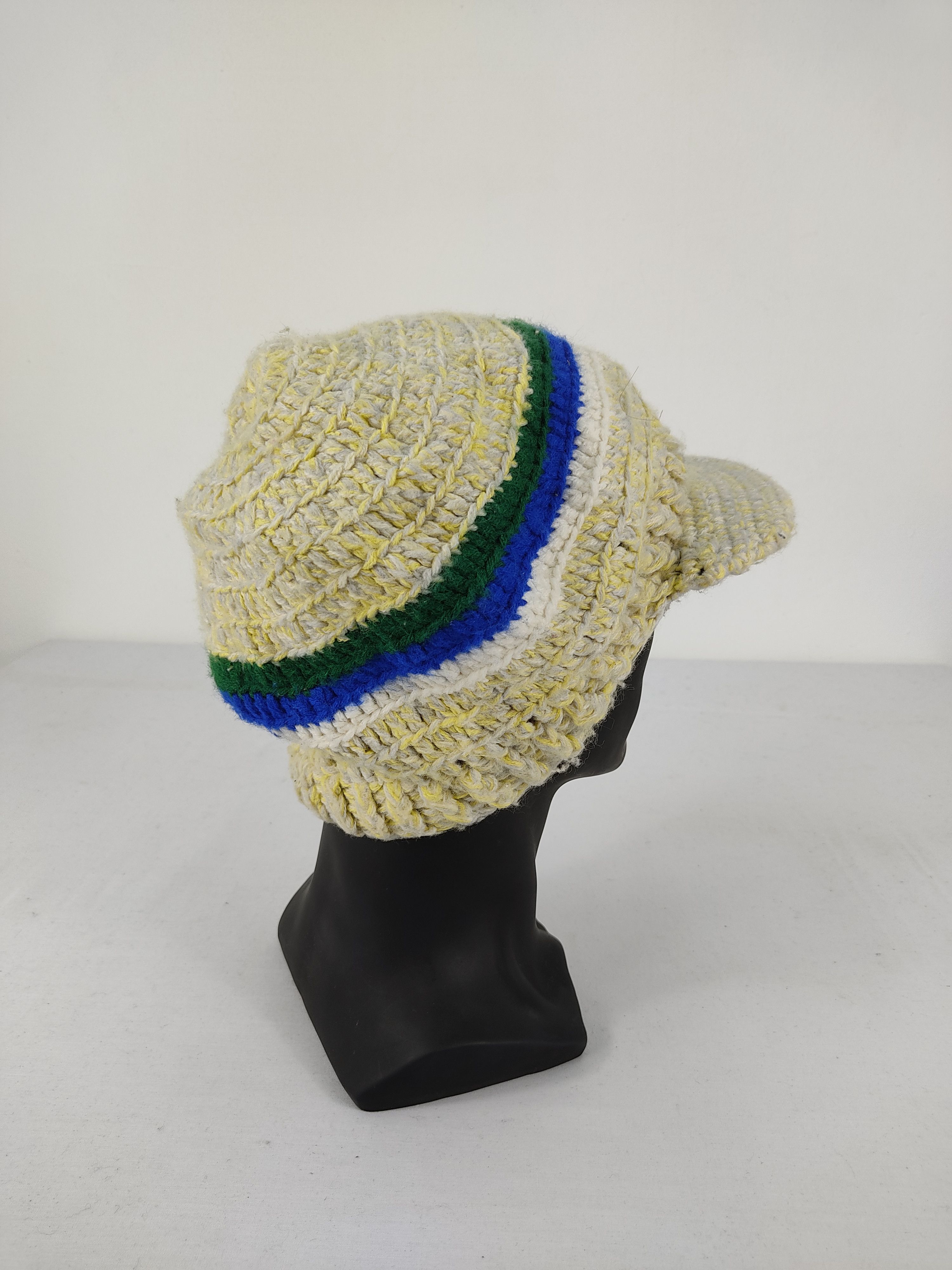 Ocean Pacific × Vintage Ocean Pacific Knit Cap / Casual Hat Size ONE SIZE - 4 Thumbnail