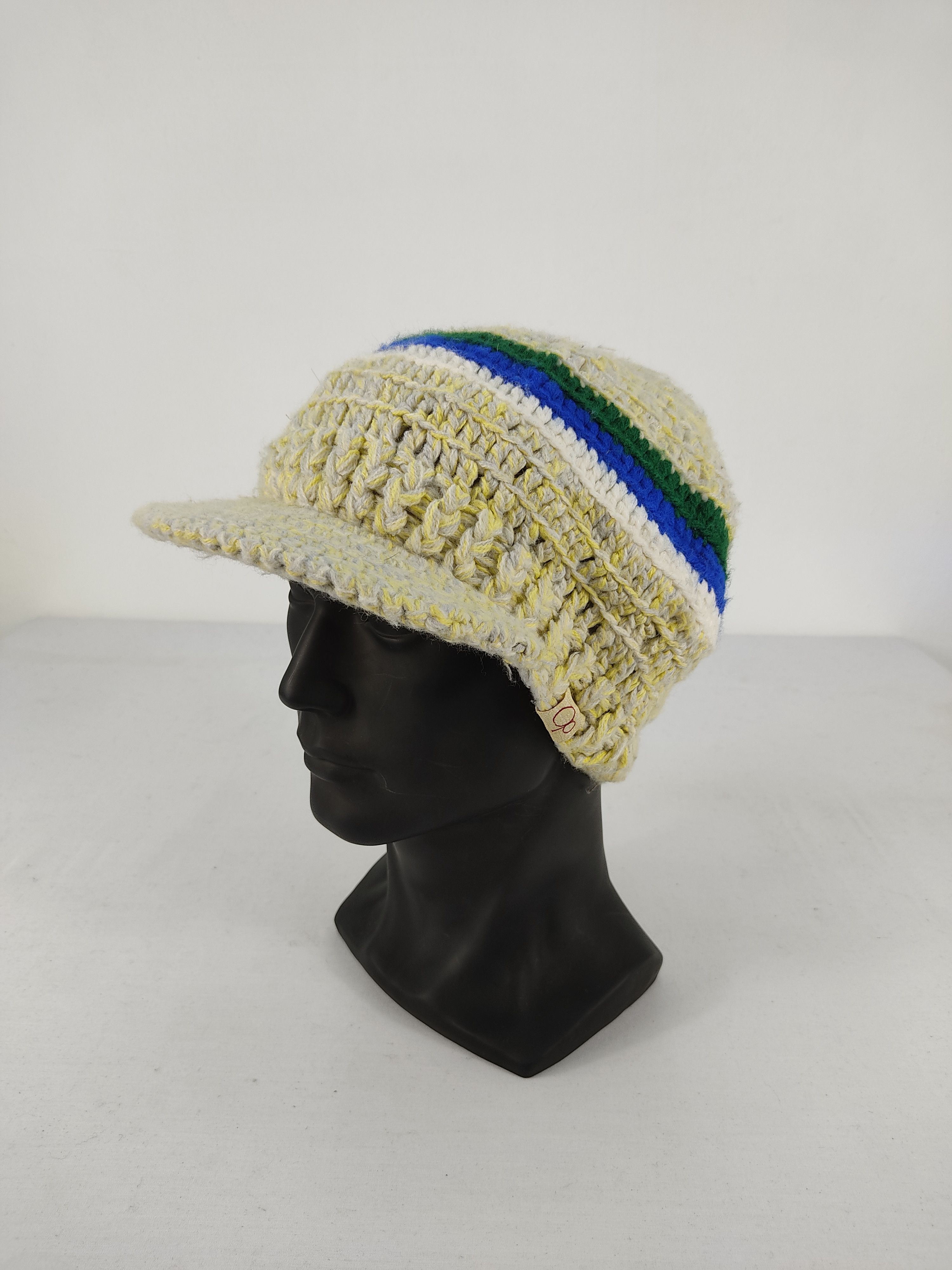Ocean Pacific × Vintage Ocean Pacific Knit Cap / Casual Hat Size ONE SIZE - 1 Thumbnail