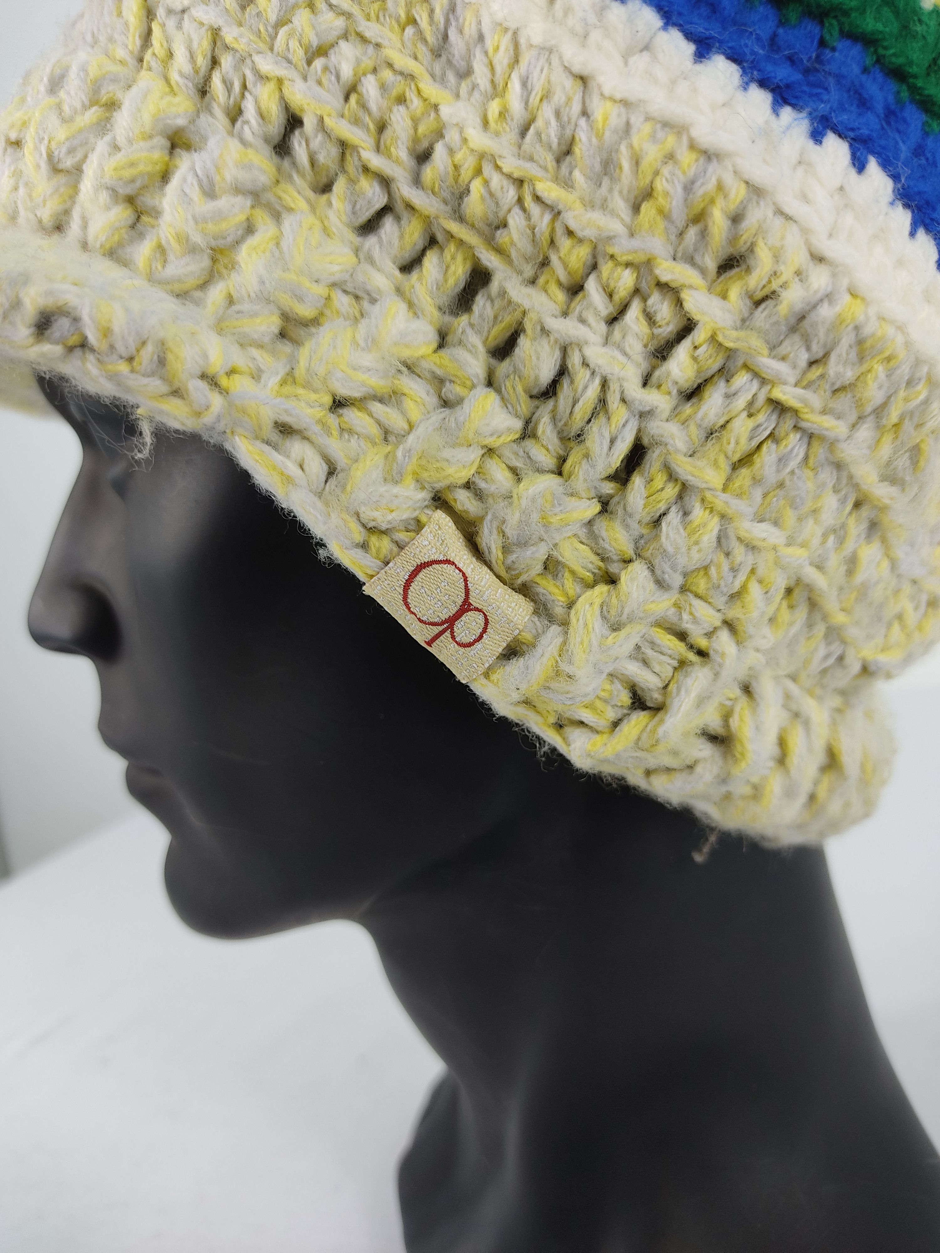 Ocean Pacific × Vintage Ocean Pacific Knit Cap / Casual Hat Size ONE SIZE - 5 Thumbnail