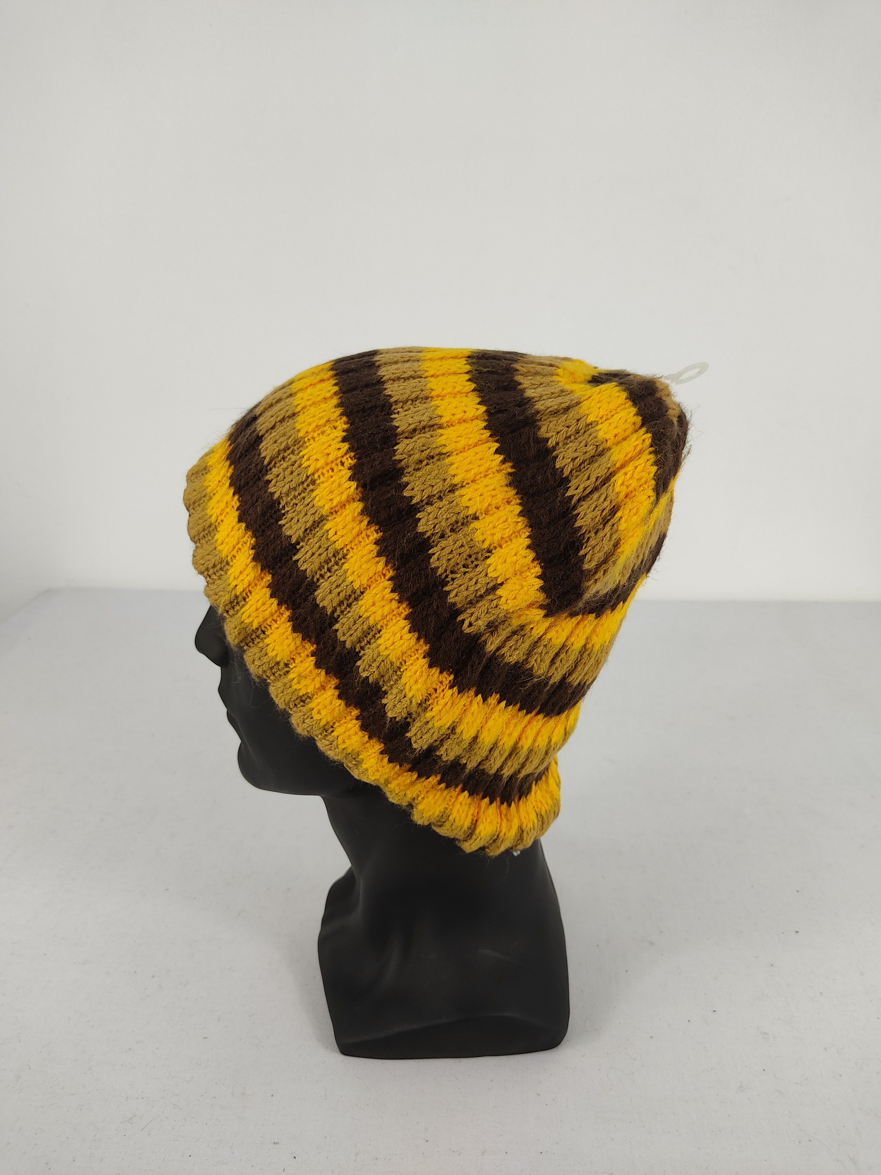 Goorin Bros. × Vintage Vintage Goorin Bros Stripe Beanie / Snow Hat / Snow Cap Size ONE SIZE - 2 Thumbnail