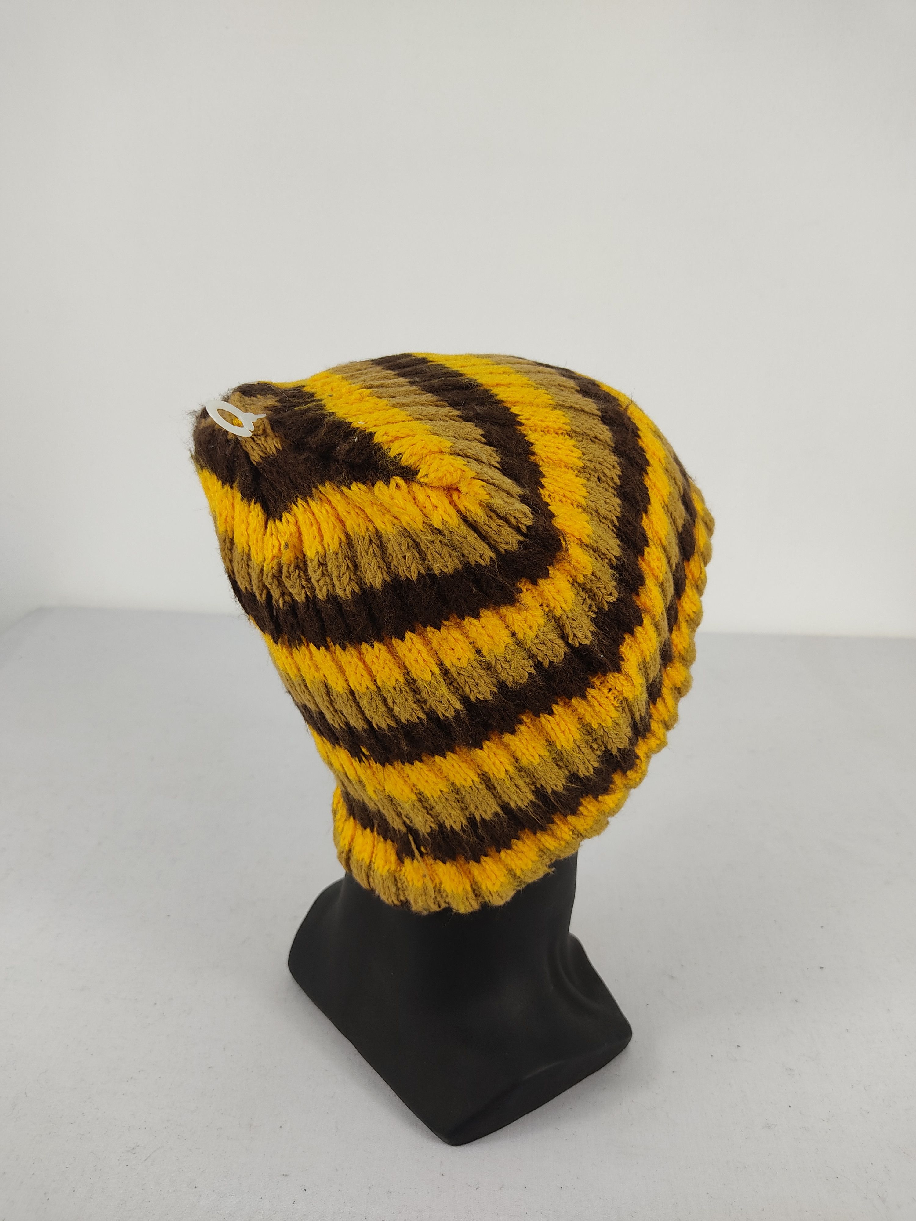 Goorin Bros. × Vintage Vintage Goorin Bros Stripe Beanie / Snow Hat / Snow Cap Size ONE SIZE - 4 Thumbnail