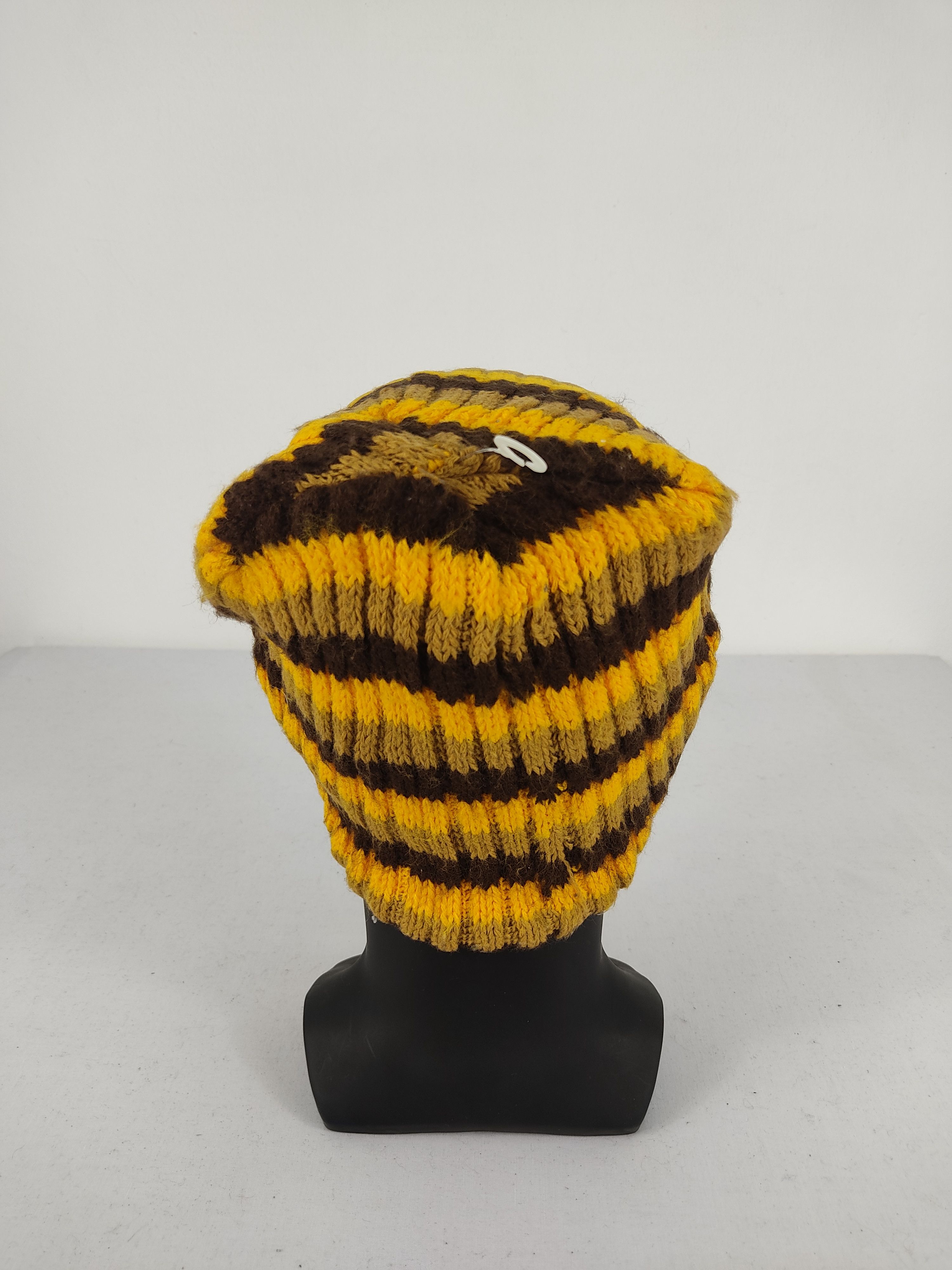 Goorin Bros. × Vintage Vintage Goorin Bros Stripe Beanie / Snow Hat / Snow Cap Size ONE SIZE - 3 Thumbnail