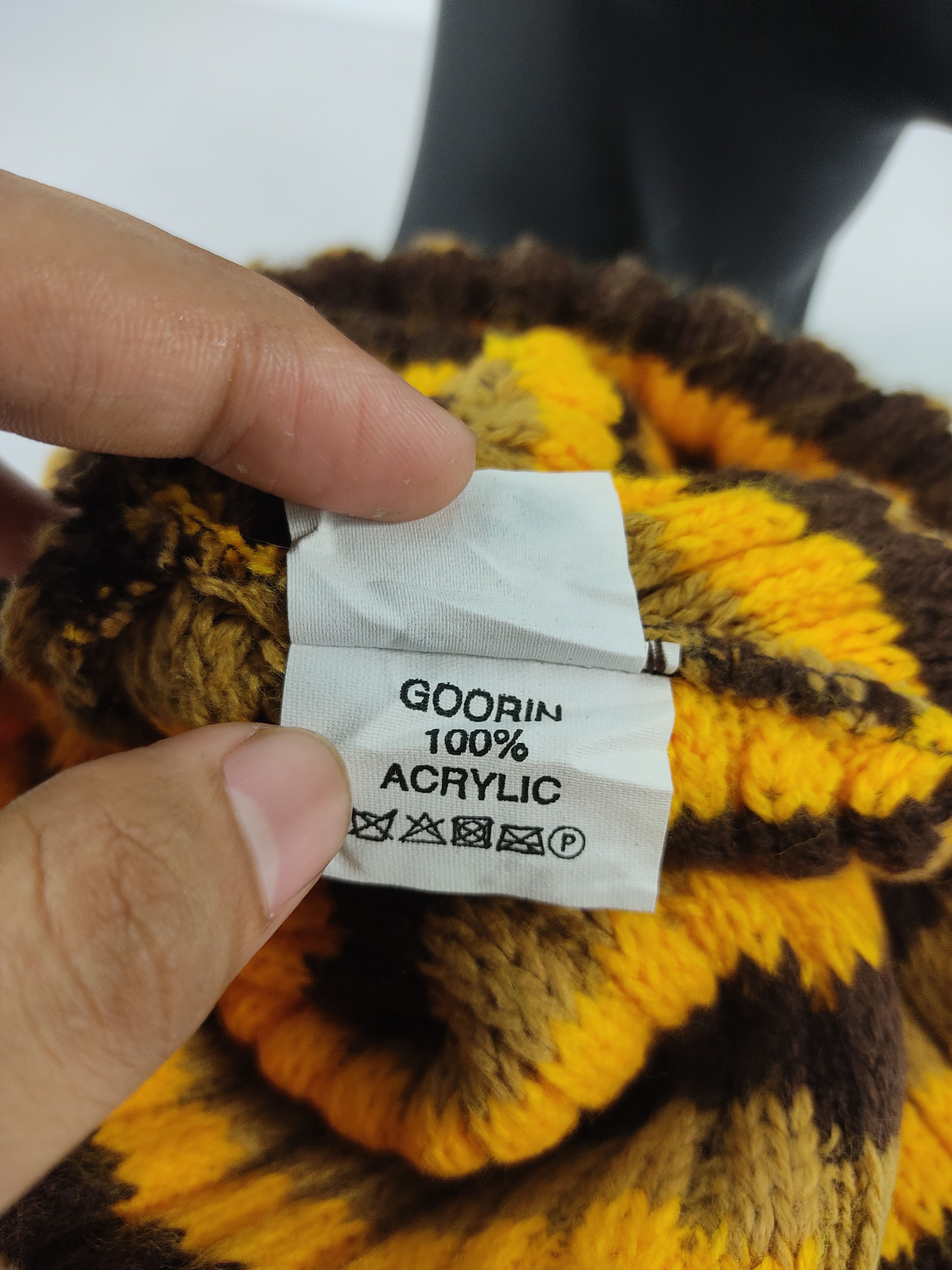 Goorin Bros. × Vintage Vintage Goorin Bros Stripe Beanie / Snow Hat / Snow Cap Size ONE SIZE - 6 Thumbnail