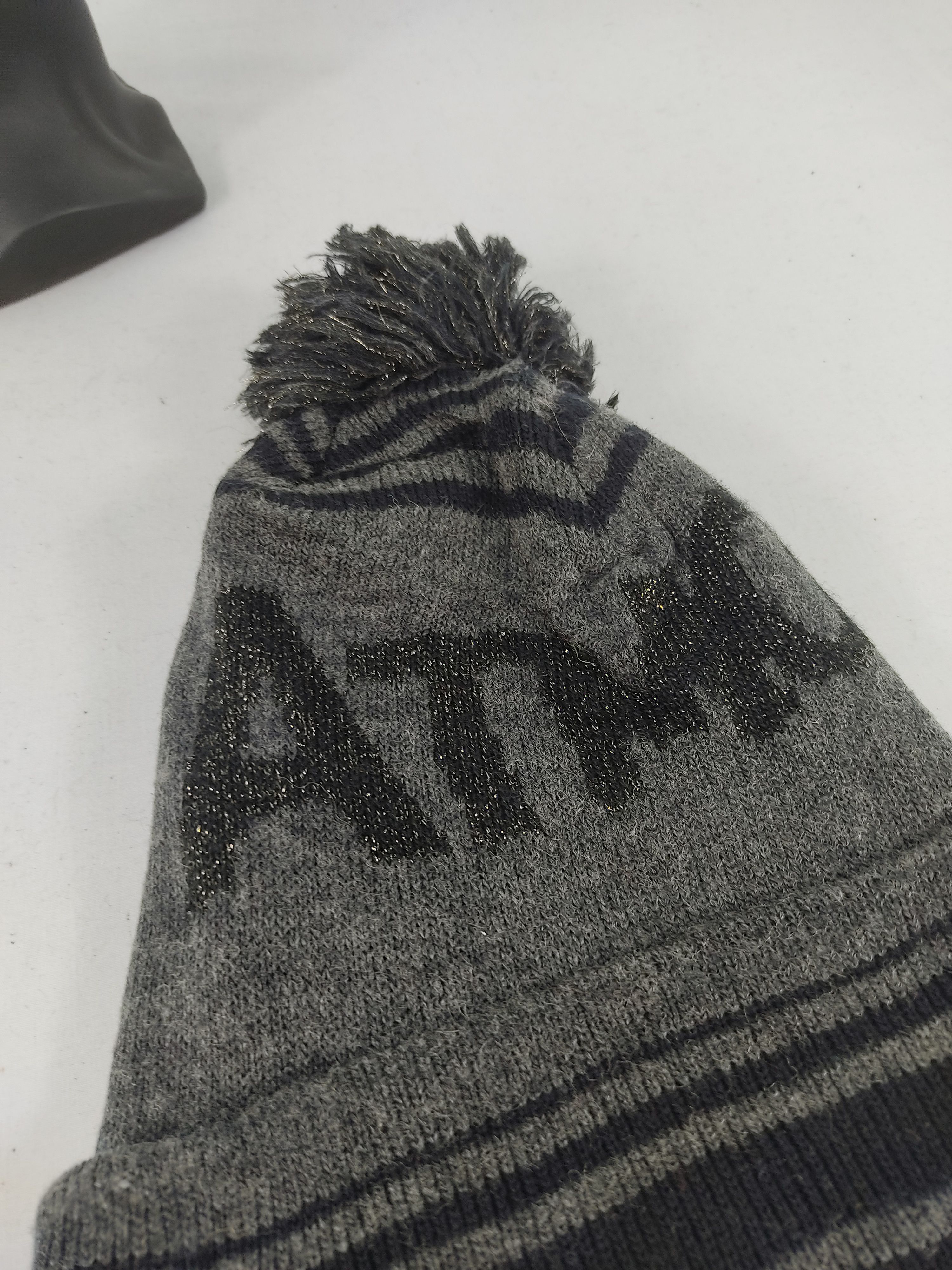Japanese Brand × Vintage × atmos Japanese Brand Atmos Beanie / Snow Hat / Snow Cap Size ONE SIZE - 5 Thumbnail