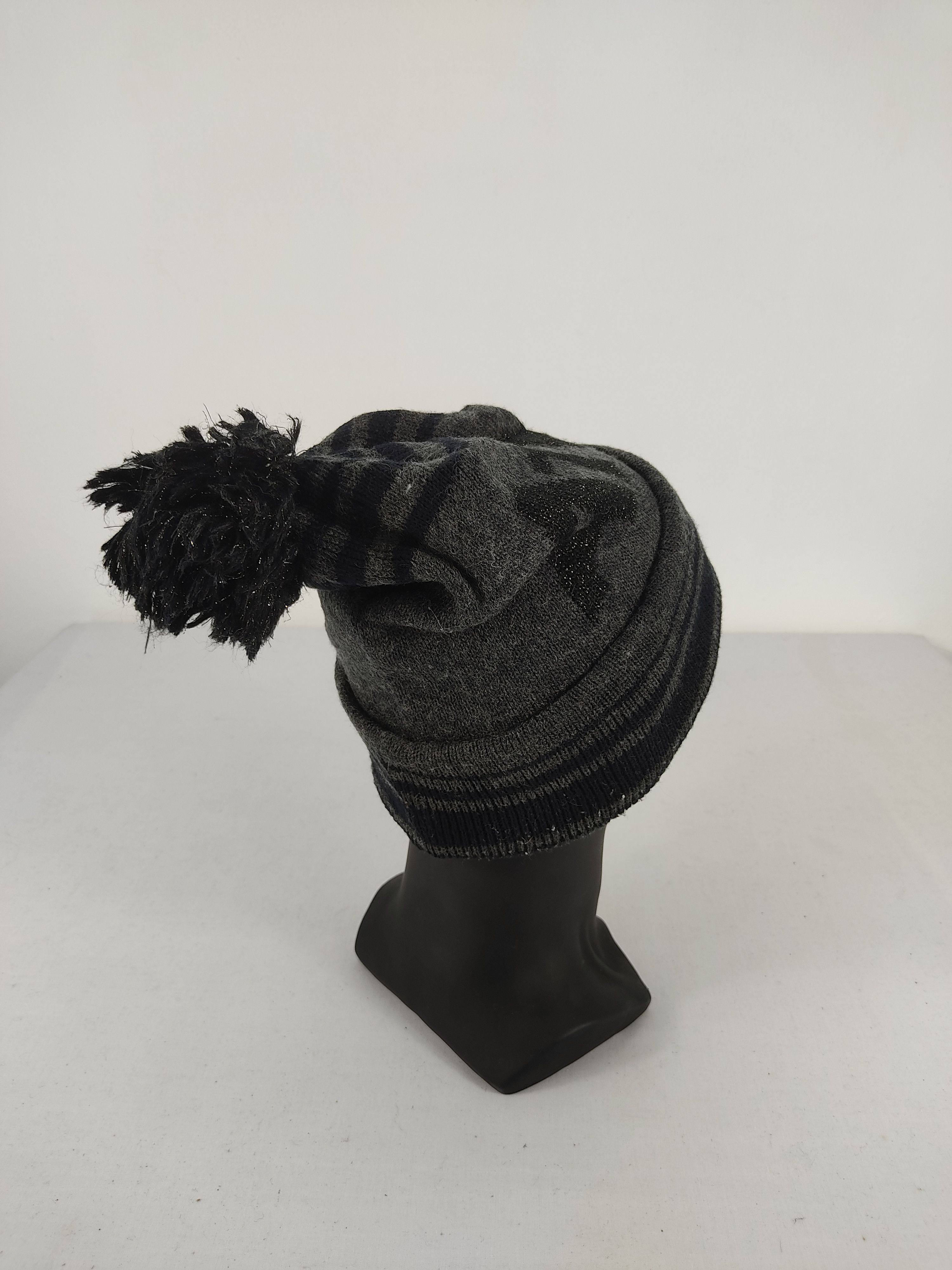 Japanese Brand × Vintage × atmos Japanese Brand Atmos Beanie / Snow Hat / Snow Cap Size ONE SIZE - 4 Thumbnail