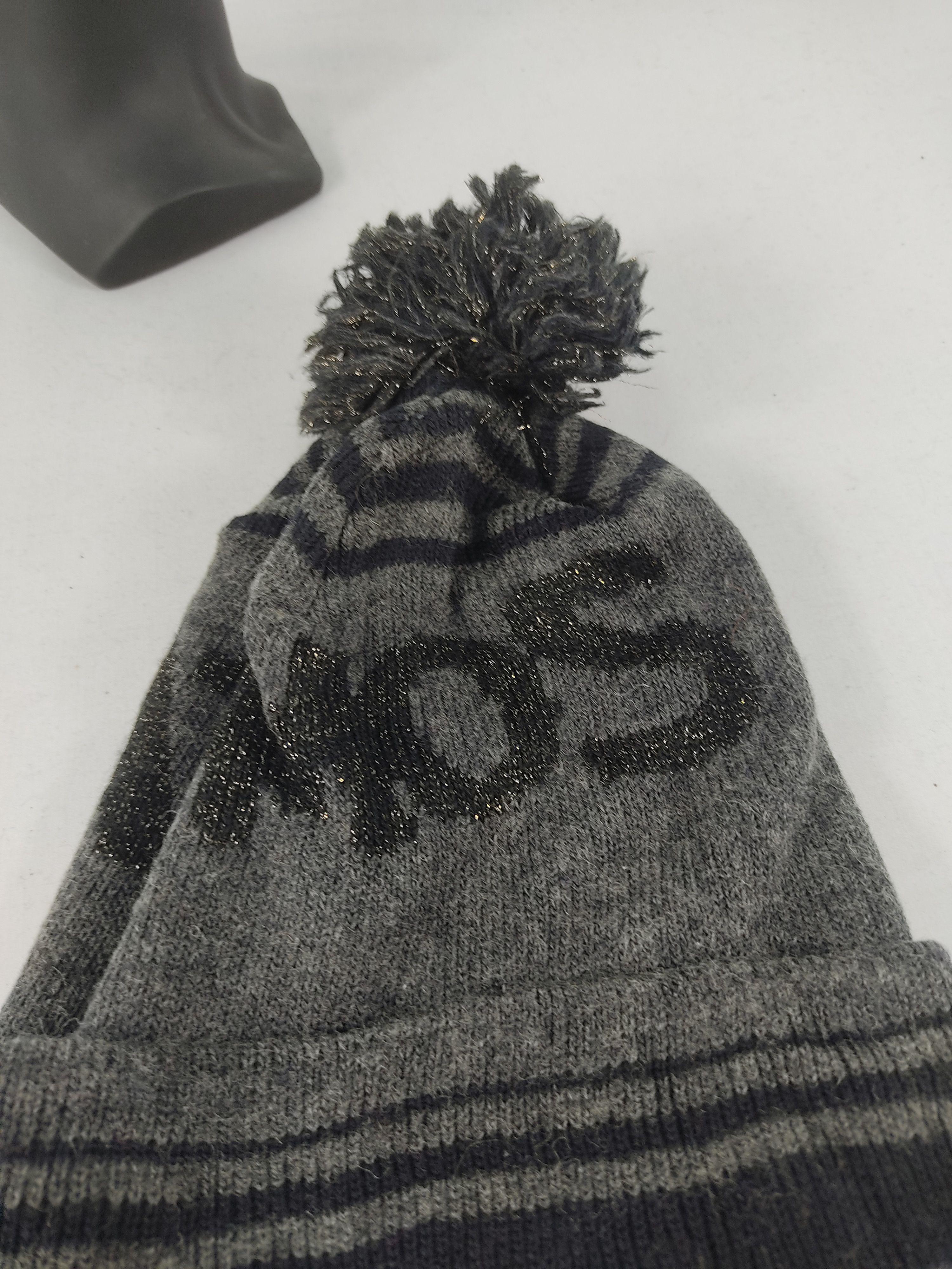 Japanese Brand × Vintage × atmos Japanese Brand Atmos Beanie / Snow Hat / Snow Cap Size ONE SIZE - 6 Thumbnail