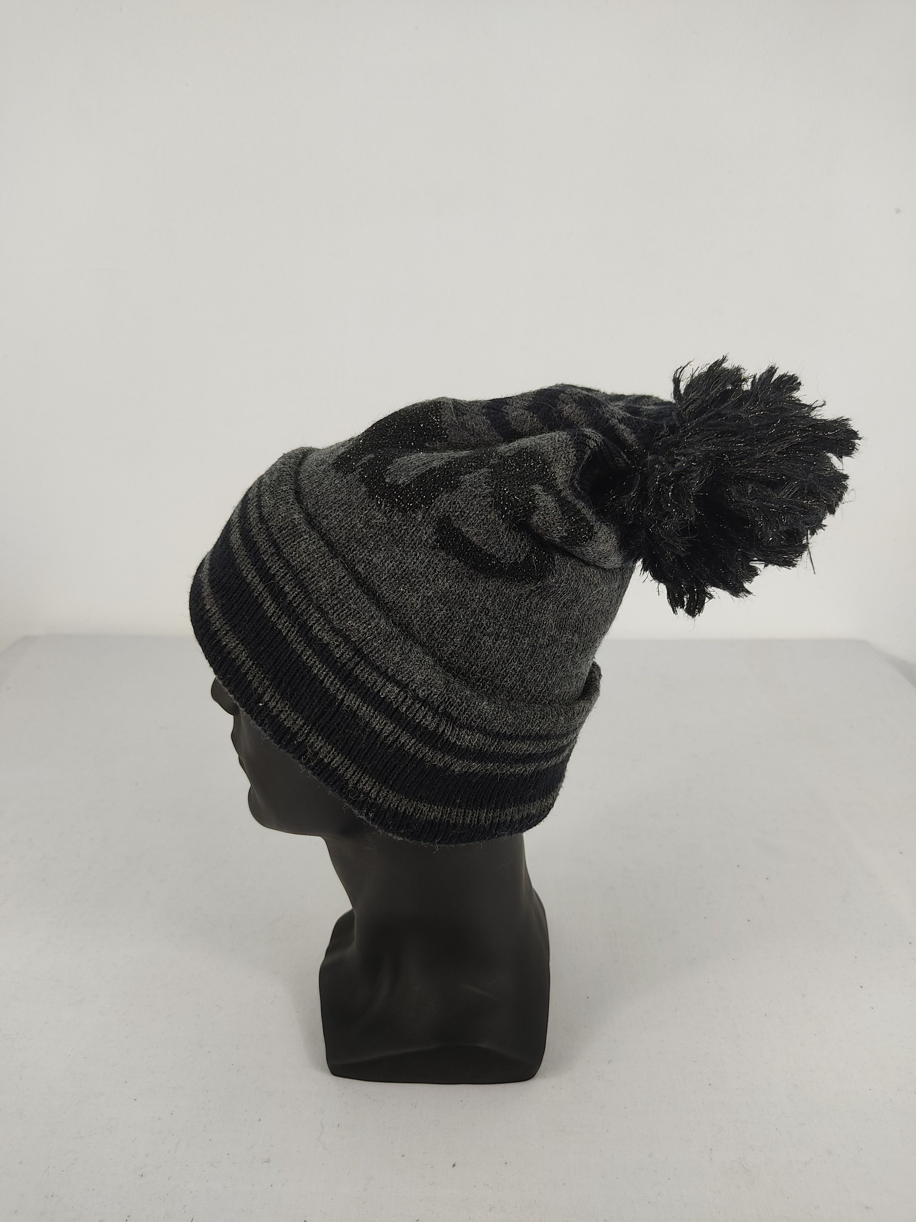 Japanese Brand × Vintage × atmos Japanese Brand Atmos Beanie / Snow Hat / Snow Cap Size ONE SIZE - 2 Thumbnail
