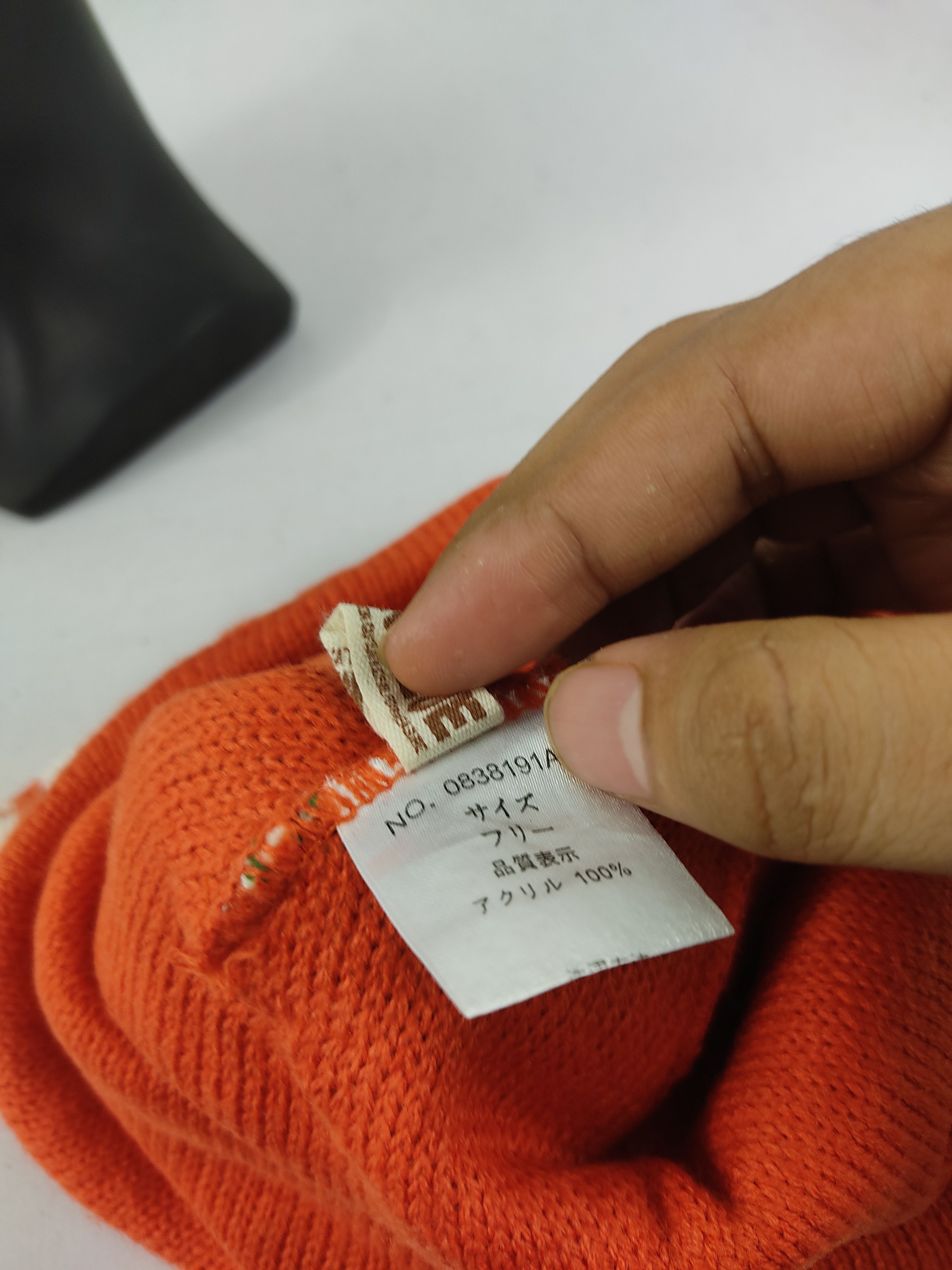 Japanese Brand Japanese Brand Blue Moon Blue Beanie/Snow Hat/Snow Cap Size ONE SIZE - 10 Thumbnail