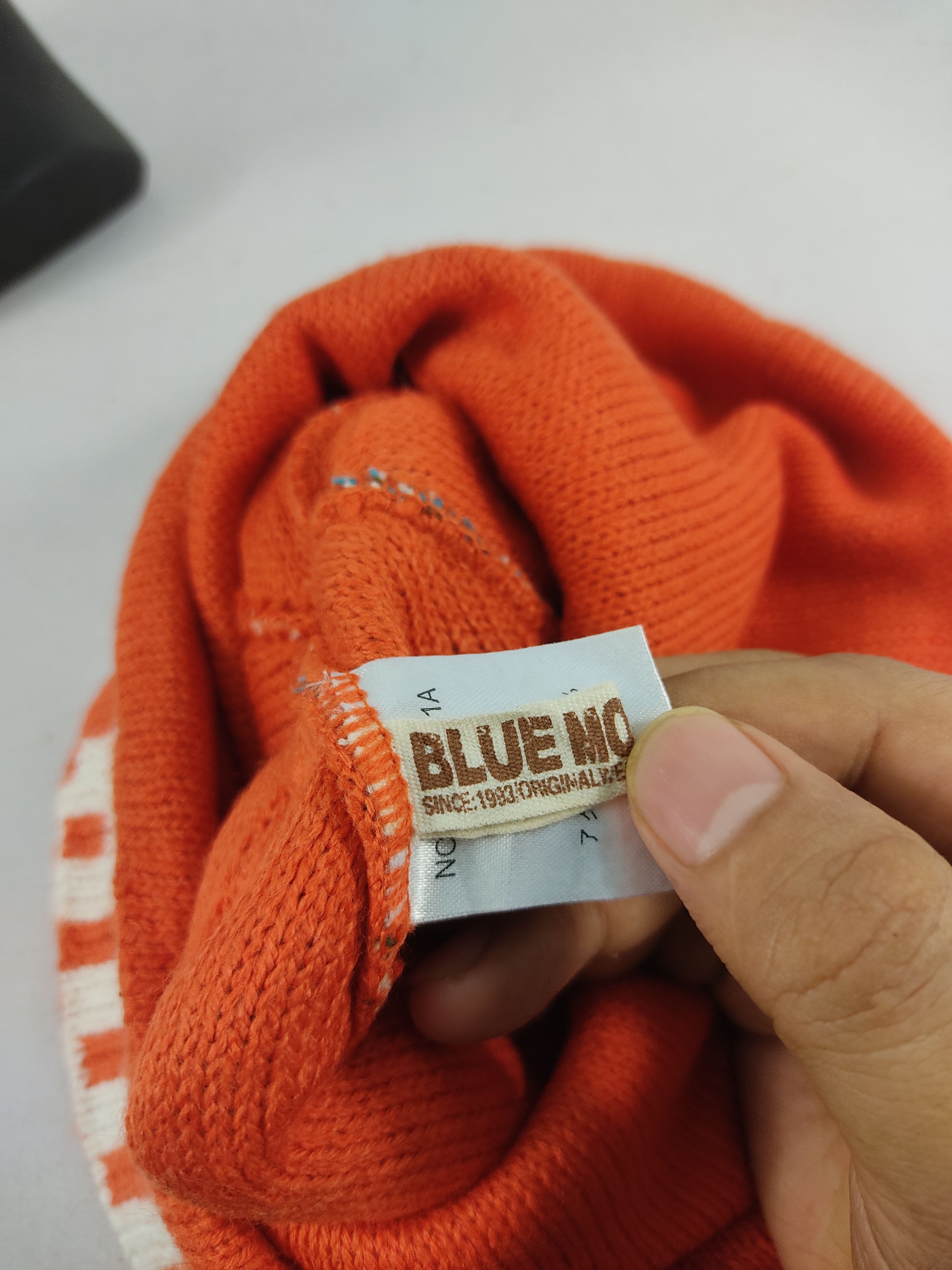 Japanese Brand Japanese Brand Blue Moon Blue Beanie/Snow Hat/Snow Cap Size ONE SIZE - 7 Thumbnail