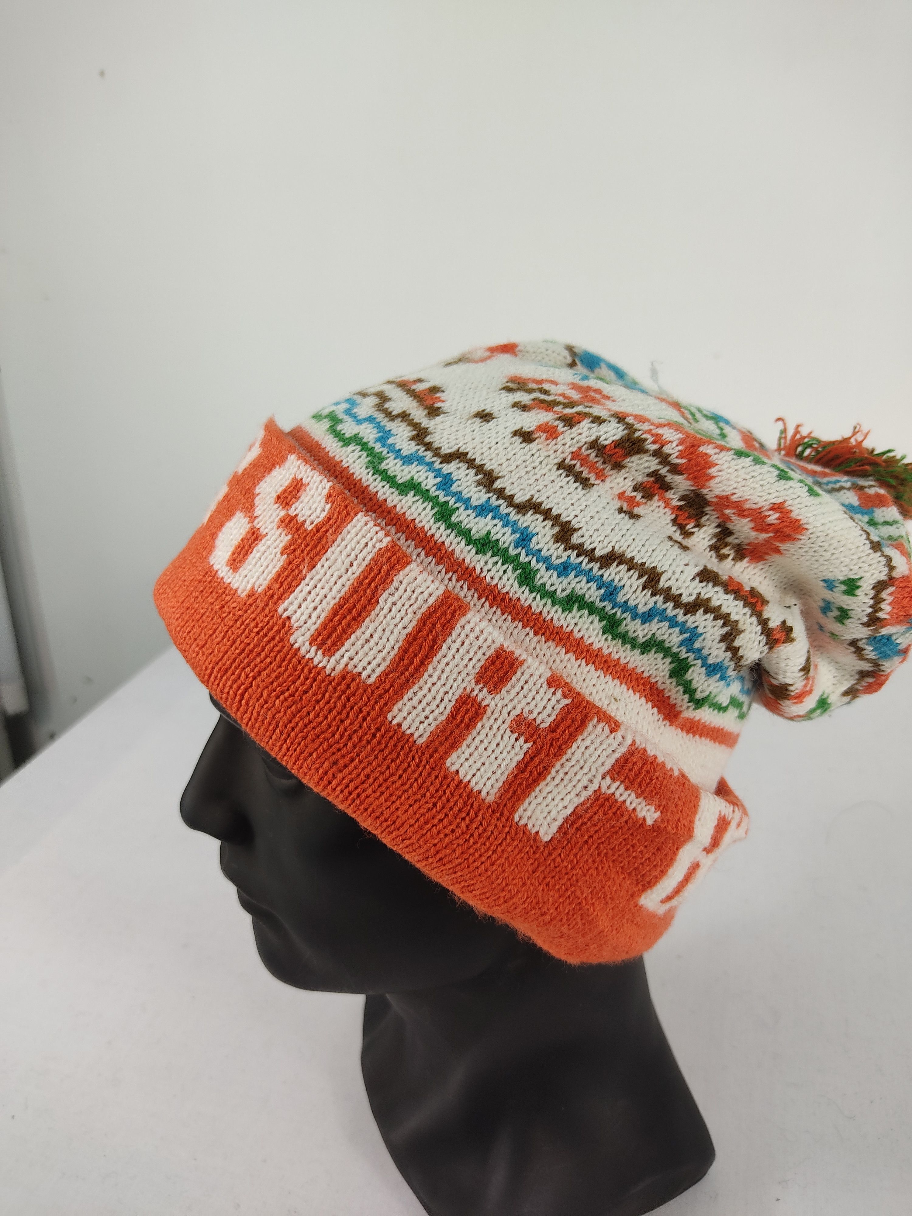 Japanese Brand Japanese Brand Blue Moon Blue Beanie/Snow Hat/Snow Cap Size ONE SIZE - 6 Thumbnail