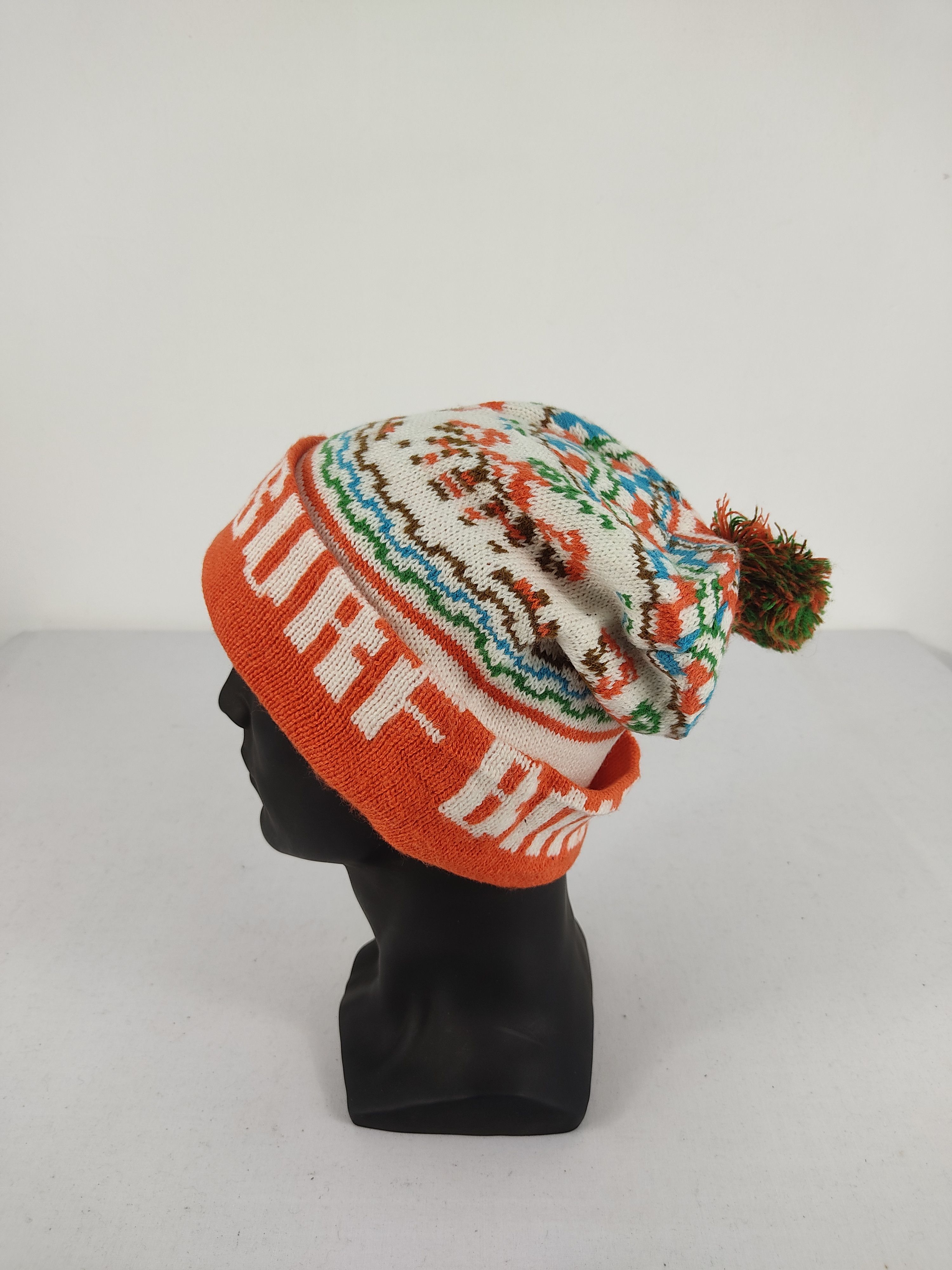 Japanese Brand Japanese Brand Blue Moon Blue Beanie/Snow Hat/Snow Cap Size ONE SIZE - 2 Thumbnail