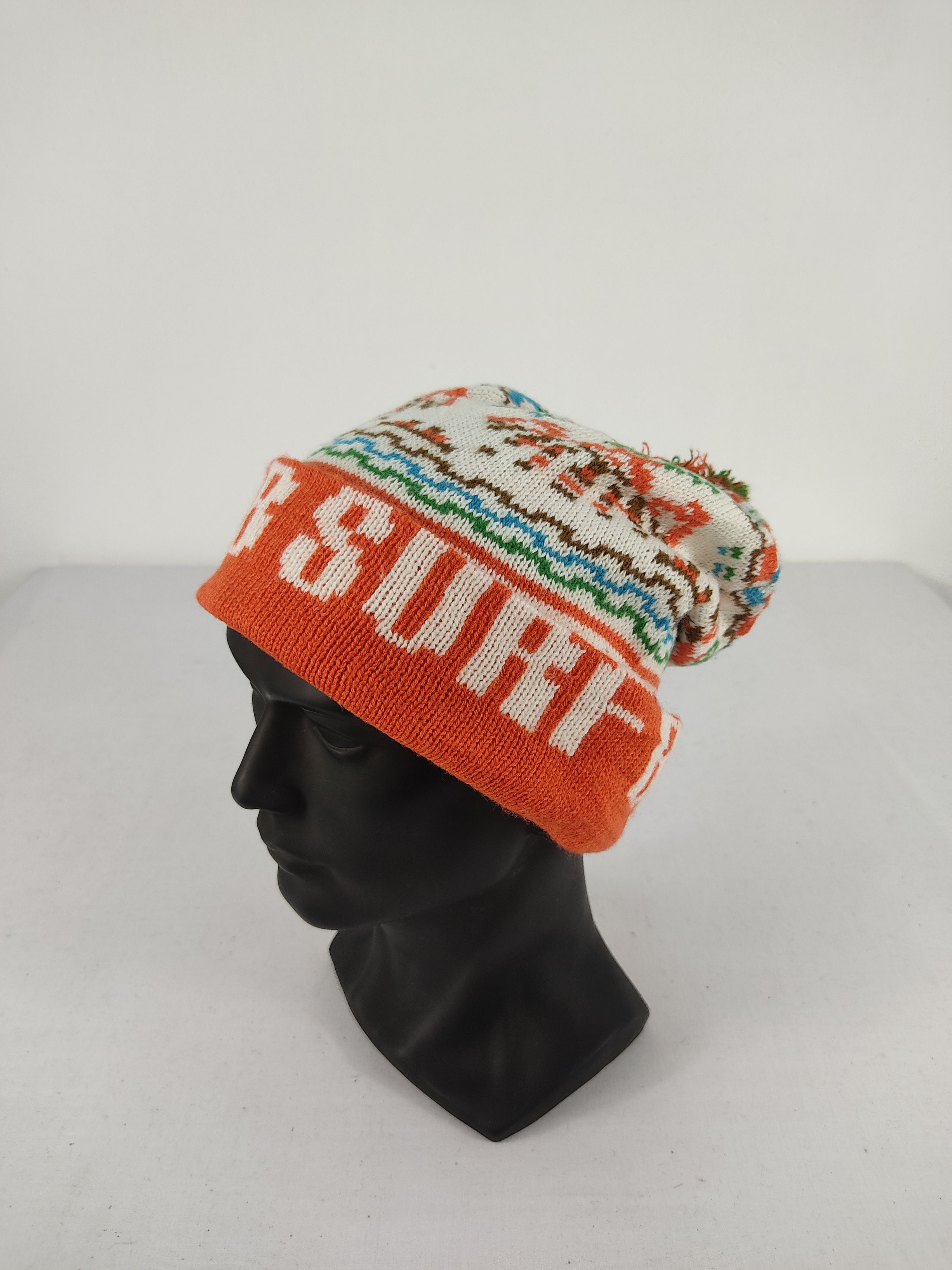 Japanese Brand Japanese Brand Blue Moon Blue Beanie/Snow Hat/Snow Cap Size ONE SIZE - 1 Thumbnail
