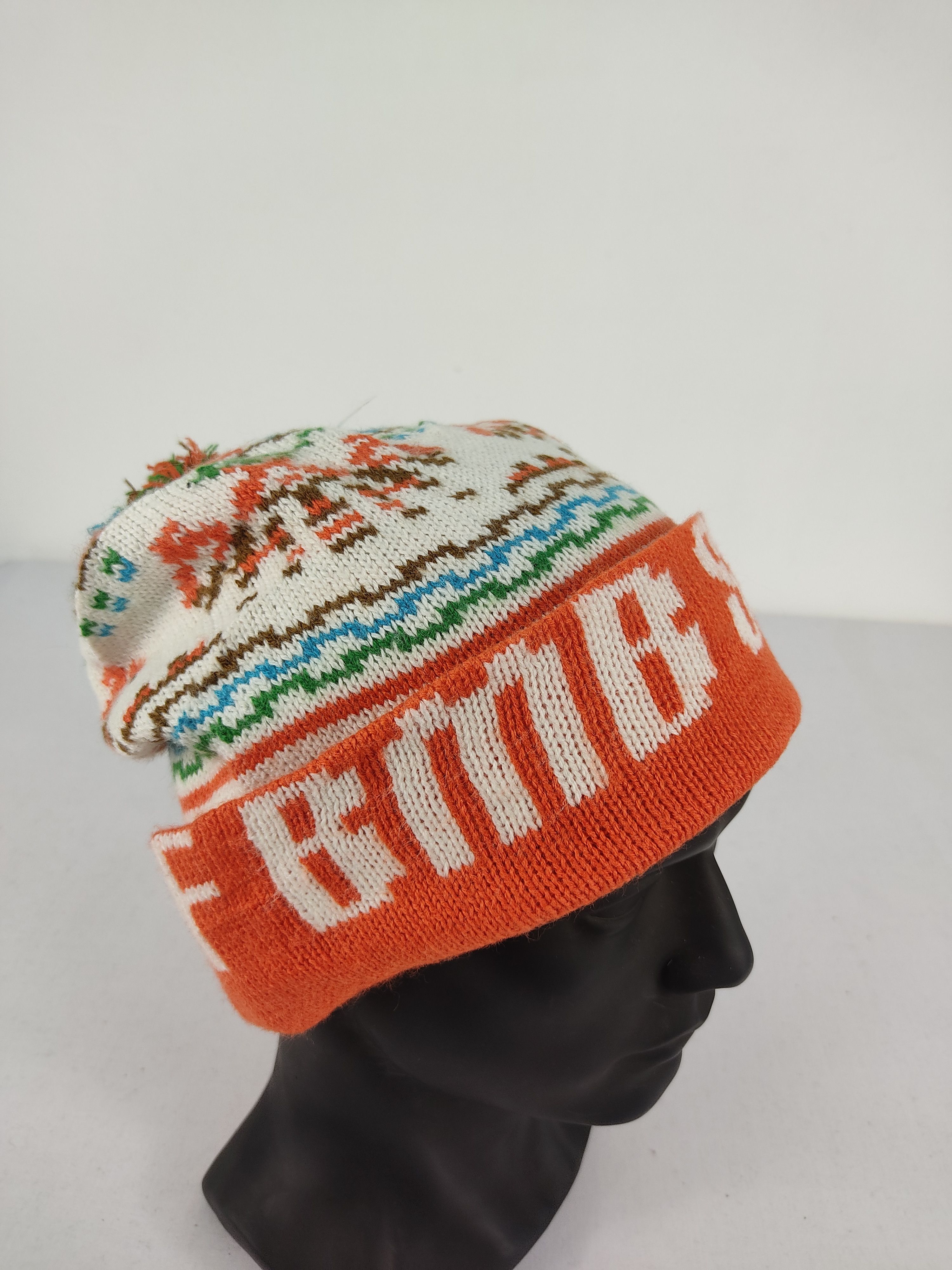 Japanese Brand Japanese Brand Blue Moon Blue Beanie/Snow Hat/Snow Cap Size ONE SIZE - 5 Thumbnail