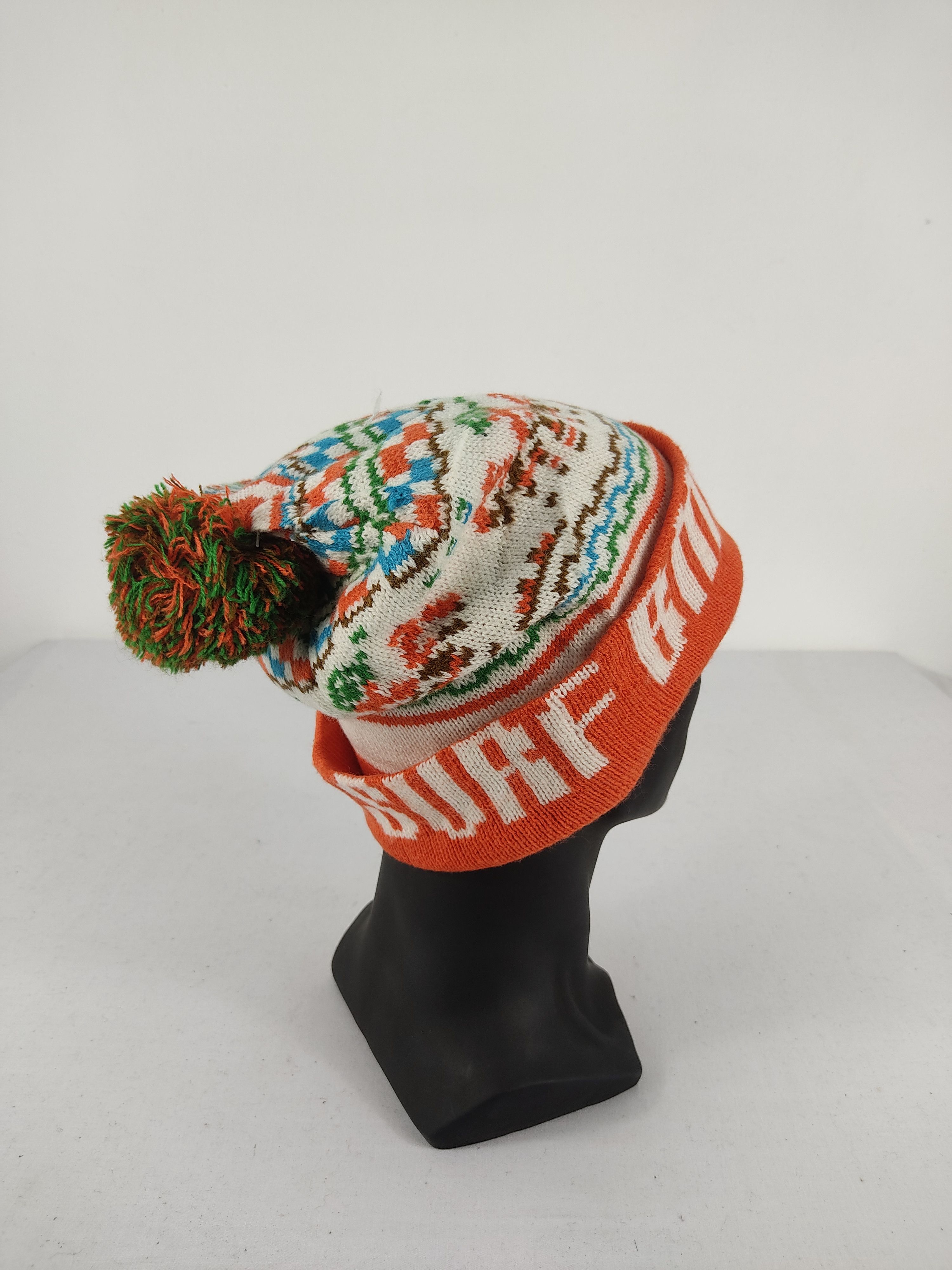 Japanese Brand Japanese Brand Blue Moon Blue Beanie/Snow Hat/Snow Cap Size ONE SIZE - 4 Thumbnail