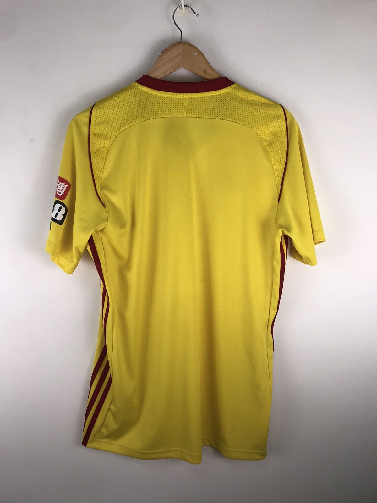 Adidas Watford Jersey 2017 2018 Home Shirt Football Adidas BR6835 Size US M / EU 48-50 / 2 - 2 Thumbnail
