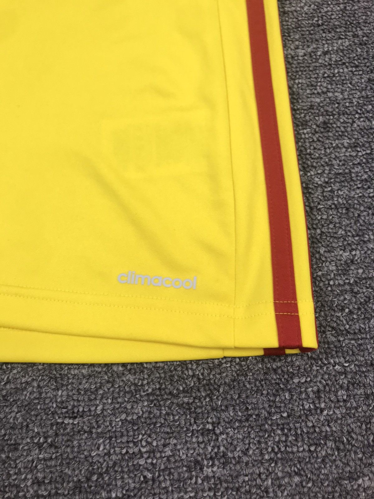 Adidas Watford Jersey 2017 2018 Home Shirt Football Adidas BR6835 Size US M / EU 48-50 / 2 - 6 Thumbnail