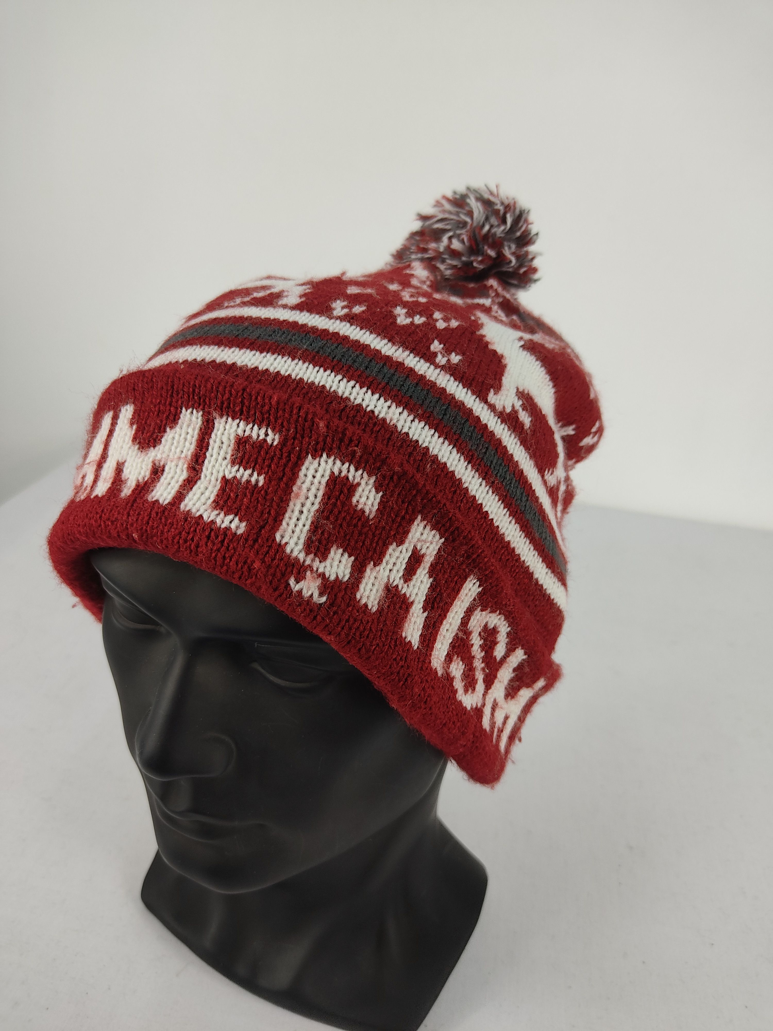 Comme Ca Ism × Japanese Brand × Vintage Japanese Brand Comme Ca Ism Beanie / Snow Hat / Snow Cap Size ONE SIZE - 6 Thumbnail