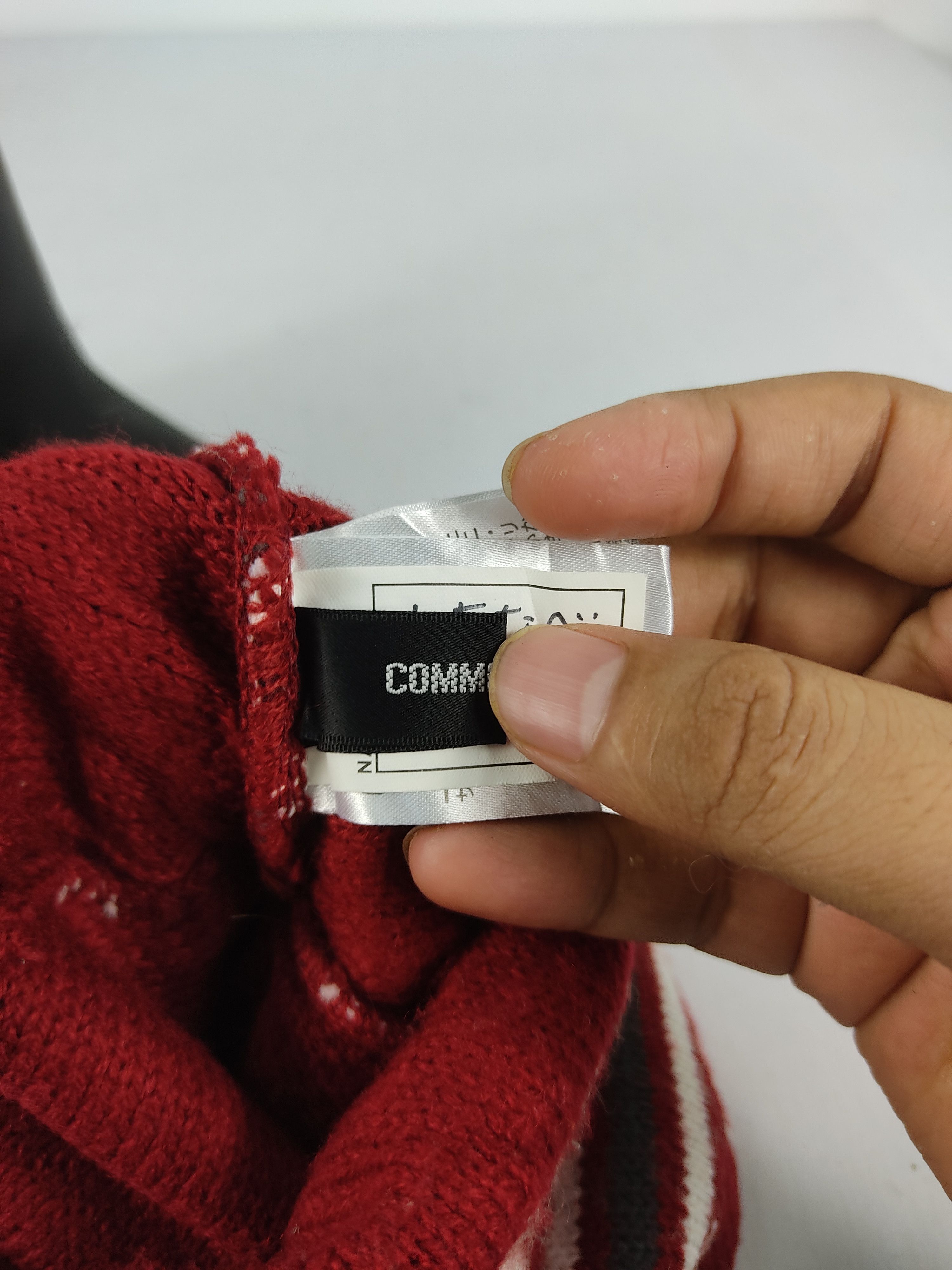 Comme Ca Ism × Japanese Brand × Vintage Japanese Brand Comme Ca Ism Beanie / Snow Hat / Snow Cap Size ONE SIZE - 7 Thumbnail
