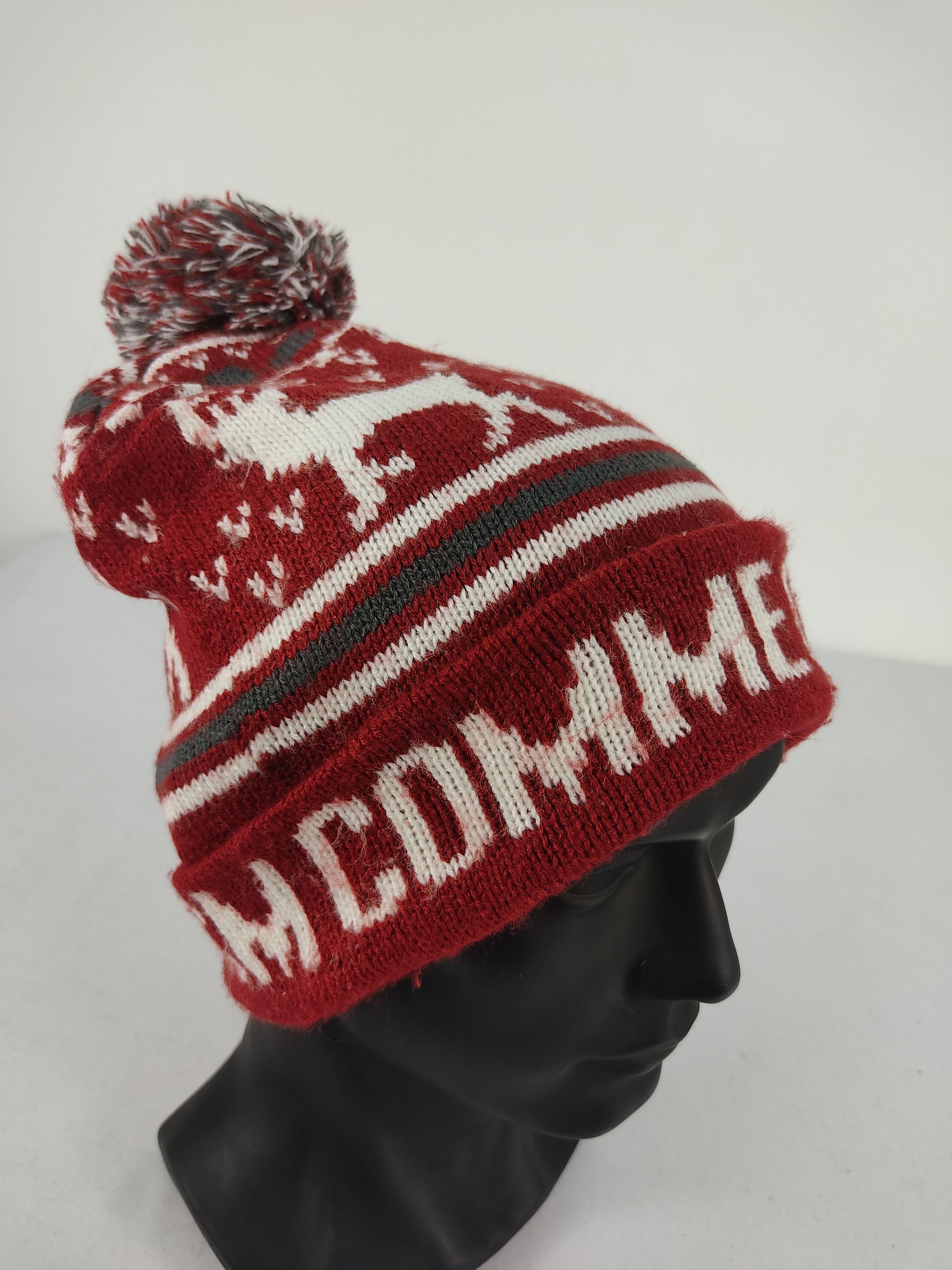 Comme Ca Ism × Japanese Brand × Vintage Japanese Brand Comme Ca Ism Beanie / Snow Hat / Snow Cap Size ONE SIZE - 5 Thumbnail