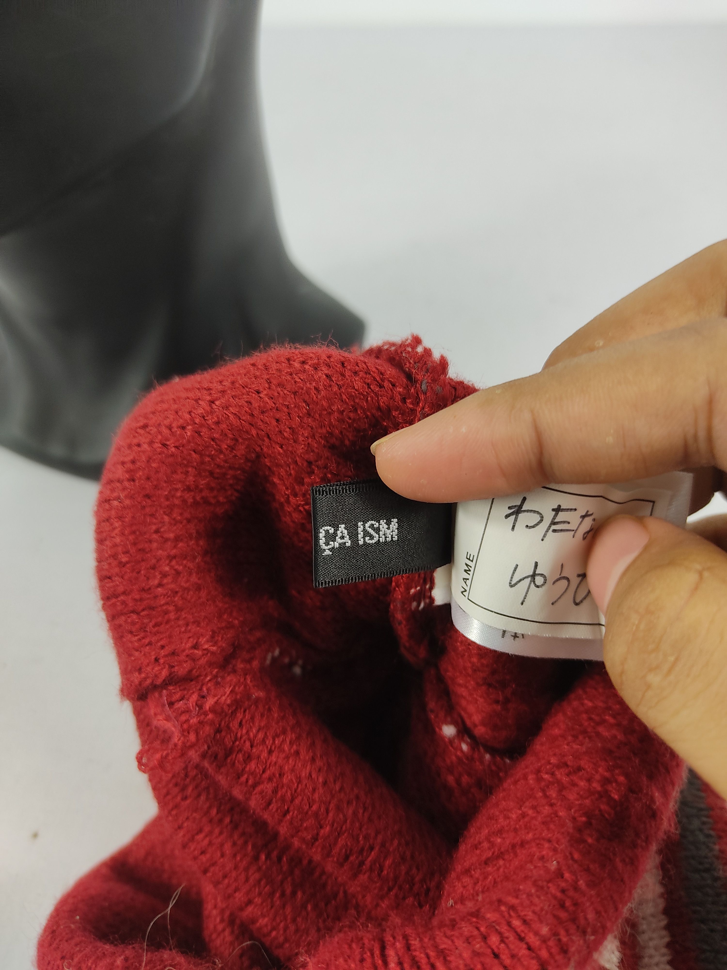 Comme Ca Ism × Japanese Brand × Vintage Japanese Brand Comme Ca Ism Beanie / Snow Hat / Snow Cap Size ONE SIZE - 8 Thumbnail