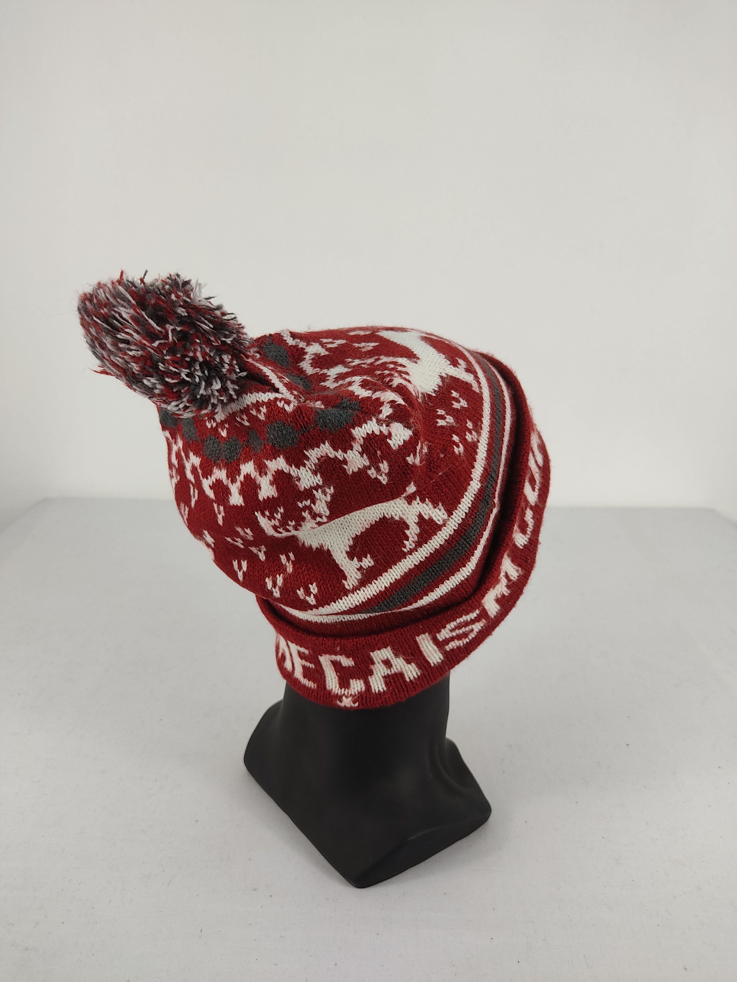 Comme Ca Ism × Japanese Brand × Vintage Japanese Brand Comme Ca Ism Beanie / Snow Hat / Snow Cap Size ONE SIZE - 4 Thumbnail