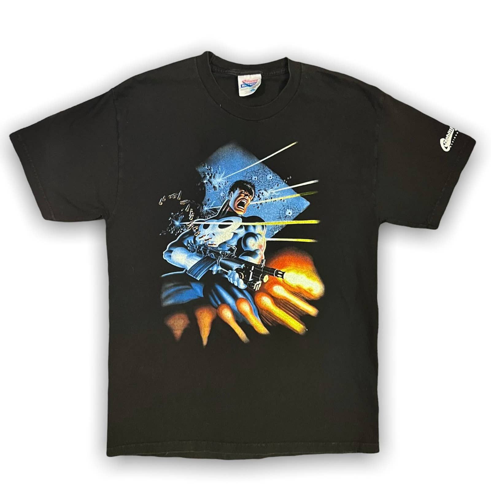 Vintage Copied Vintage Punisher Marvel Comics t shirt Grailed