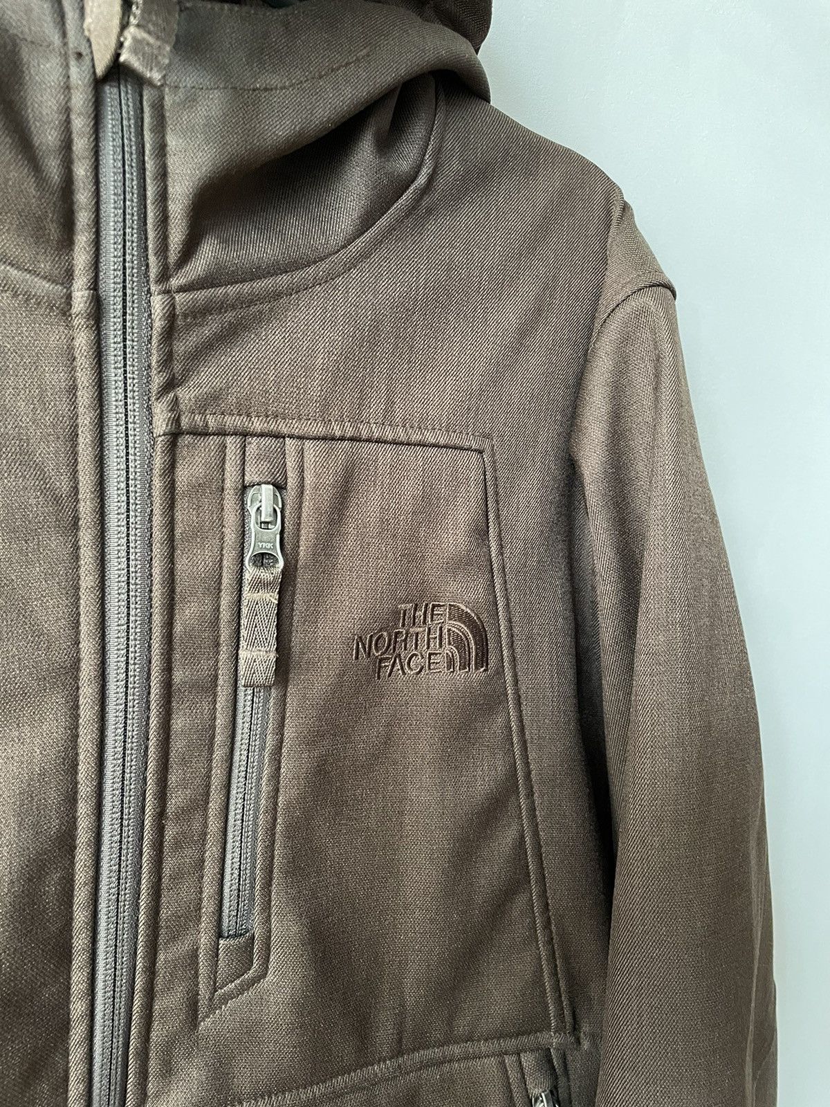 The North Face × Vintage The North Face Apex Vintage Brown Jacket Size US M / EU 48-50 / 2 - 2 Thumbnail