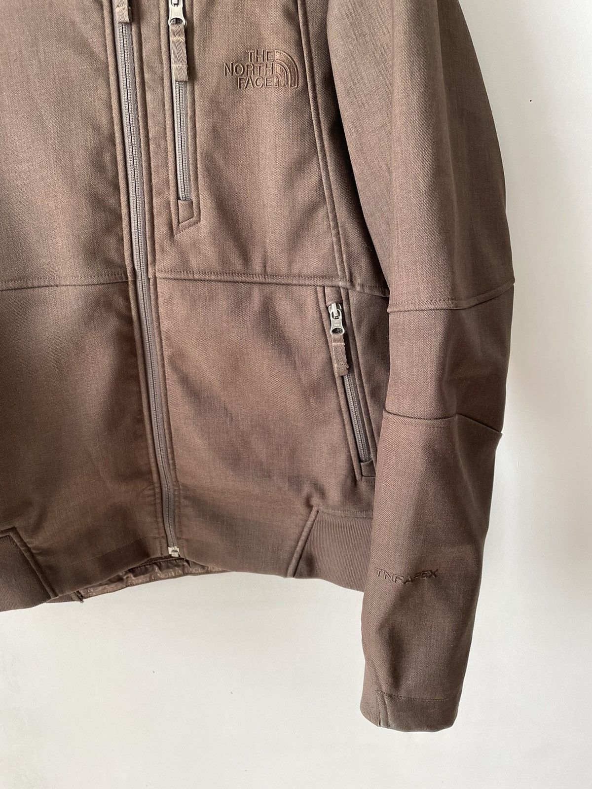 The North Face × Vintage The North Face Apex Vintage Brown Jacket Size US M / EU 48-50 / 2 - 6 Thumbnail