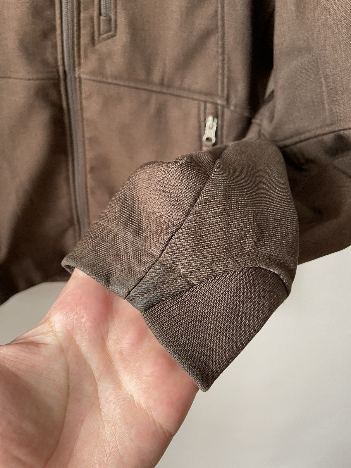 The North Face × Vintage The North Face Apex Vintage Brown Jacket Size US M / EU 48-50 / 2 - 12 Thumbnail