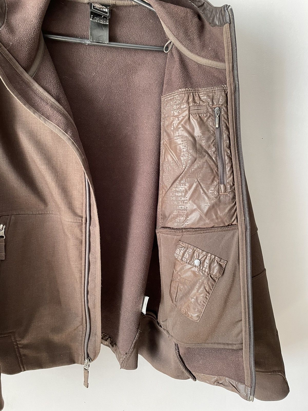 The North Face × Vintage The North Face Apex Vintage Brown Jacket Size US M / EU 48-50 / 2 - 7 Thumbnail