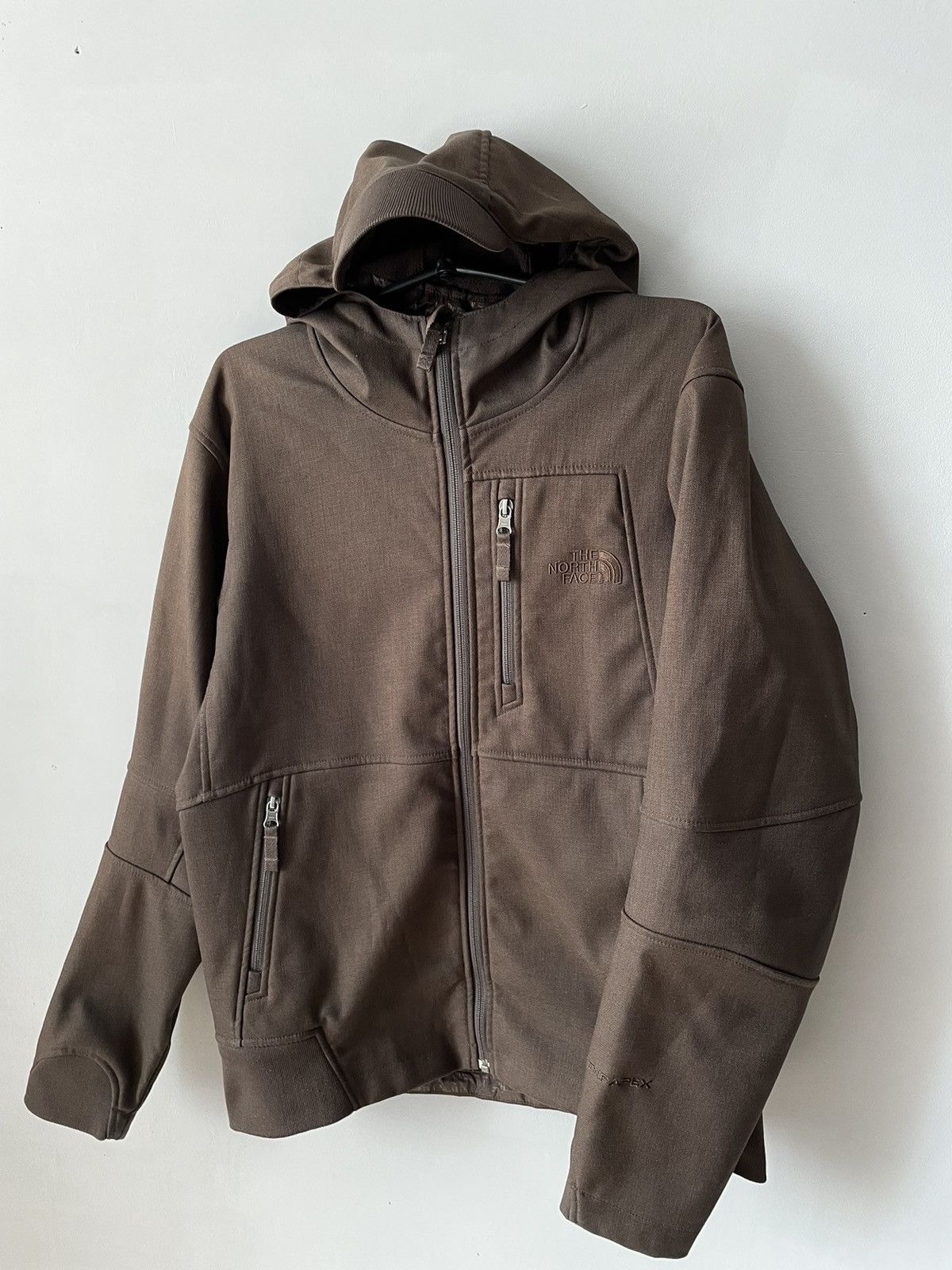 The North Face × Vintage The North Face Apex Vintage Brown Jacket Size US M / EU 48-50 / 2 - 1 Thumbnail