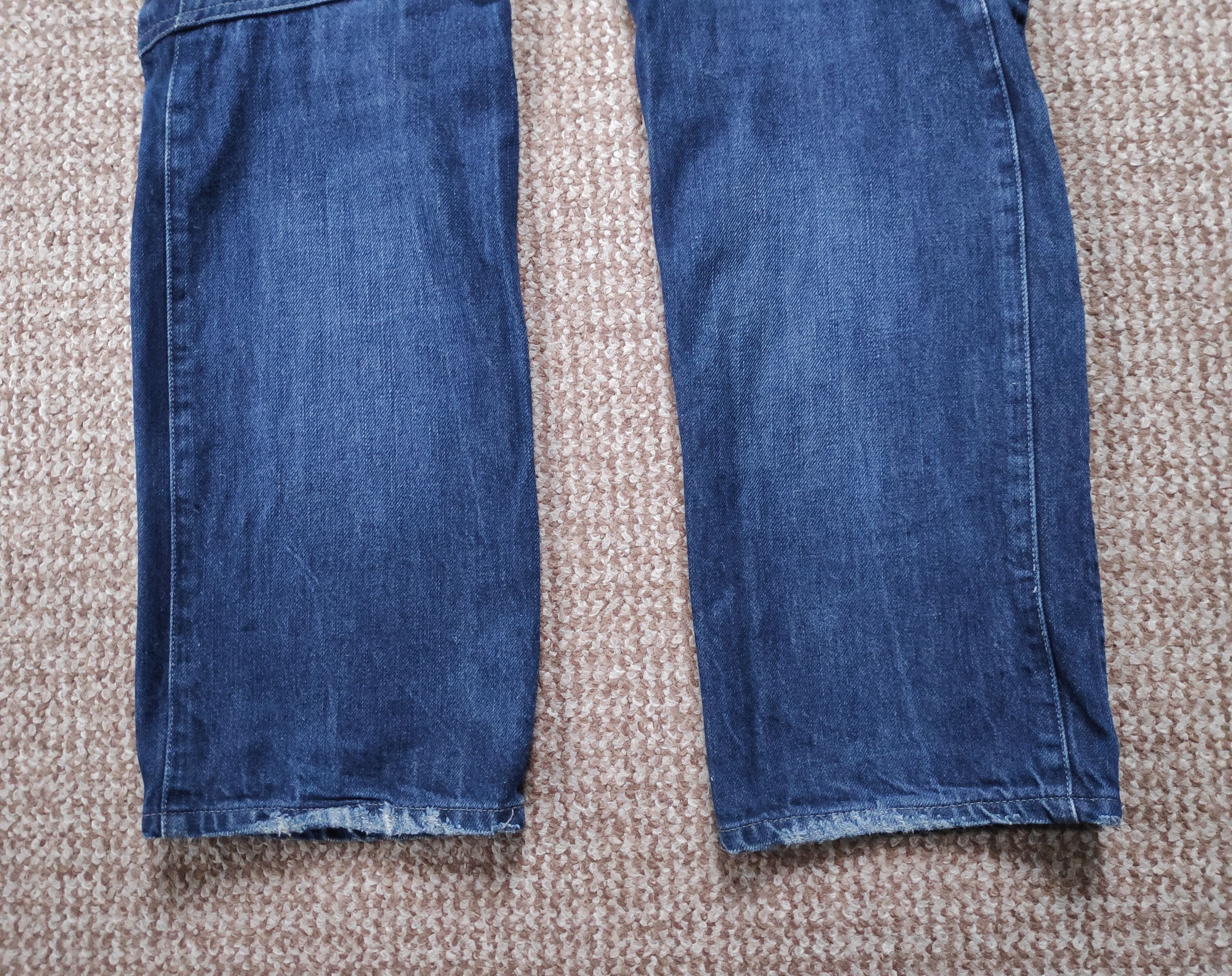 G-Star G-Star Raw Navy Jack Loose Tapered Denim Jeans Size US 30 / EU 46 - 9 Thumbnail