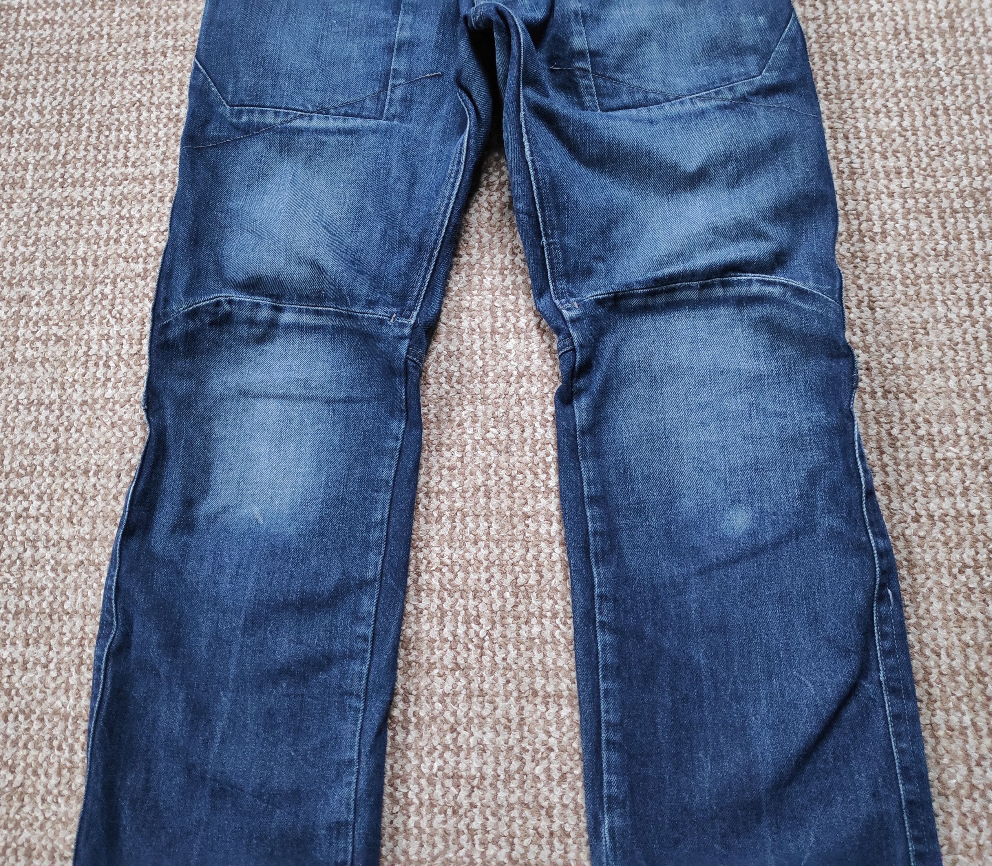 G-Star G-Star Raw Navy Jack Loose Tapered Denim Jeans Size US 30 / EU 46 - 5 Thumbnail