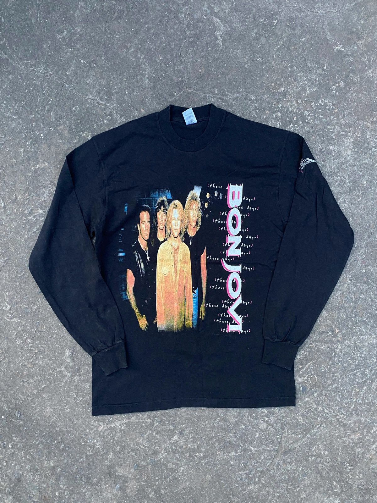 Bon Jovi × Vintage Bon Jovi vintage 1996 longsleeve size L Size US L / EU 52-54 / 3 - 1 Thumbnail