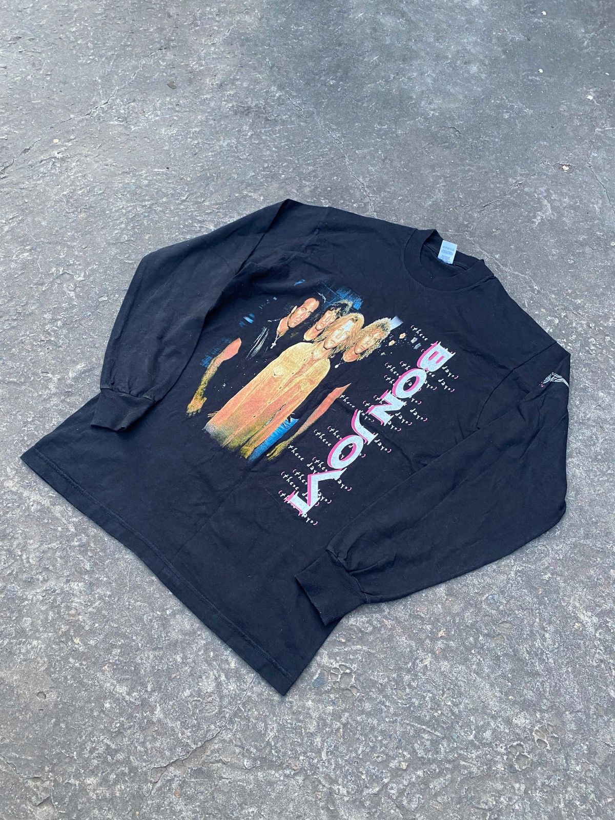 Bon Jovi × Vintage Bon Jovi vintage 1996 longsleeve size L Size US L / EU 52-54 / 3 - 2 Thumbnail