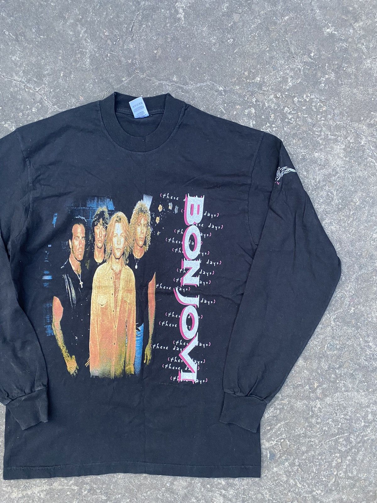 Bon Jovi × Vintage Bon Jovi vintage 1996 longsleeve size L Size US L / EU 52-54 / 3 - 3 Thumbnail