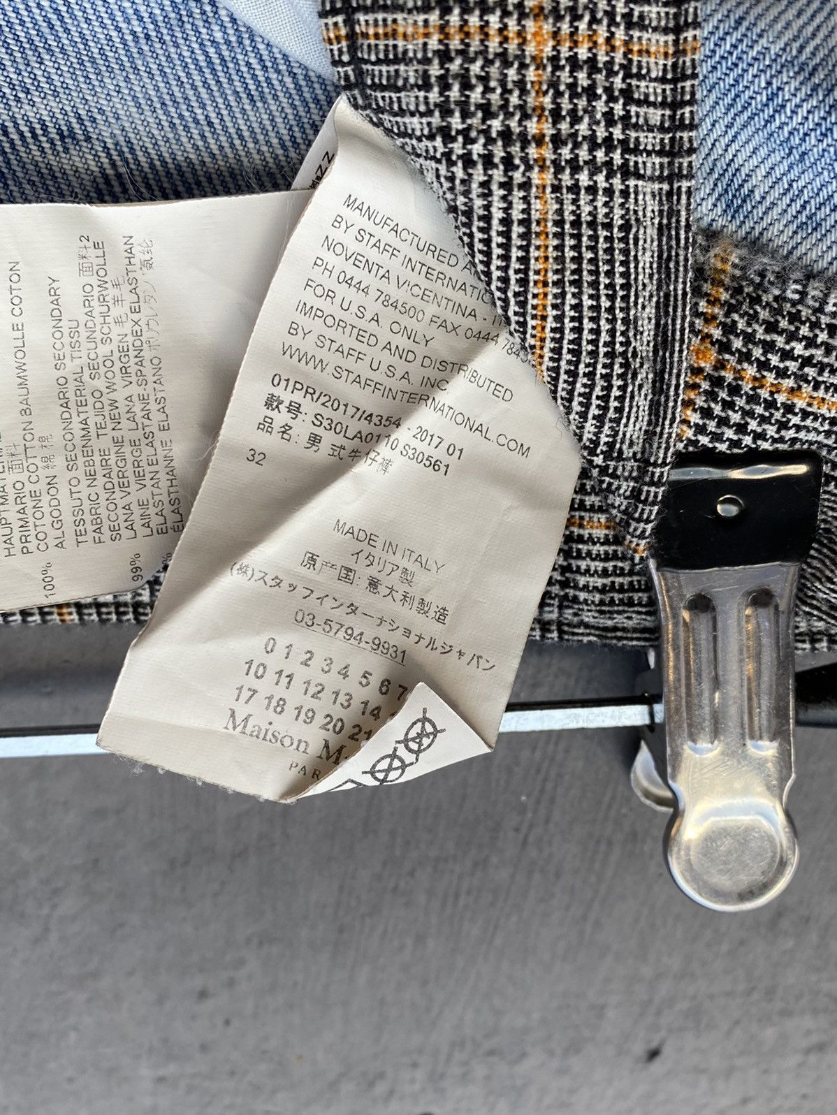 Maison Margiela Maison Martin Margiela jeans SS 04 Re Edition pants size 32 Size US 32 / EU 48 - 7 Thumbnail