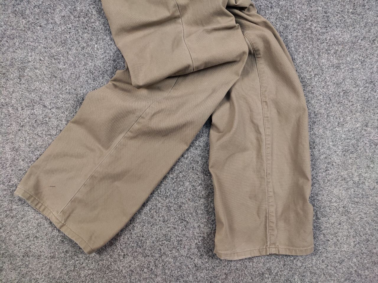 Carhartt Vintage 90's Carhartt Office canvas Work Trousers Pants Size US 30 / EU 46 - 5 Thumbnail