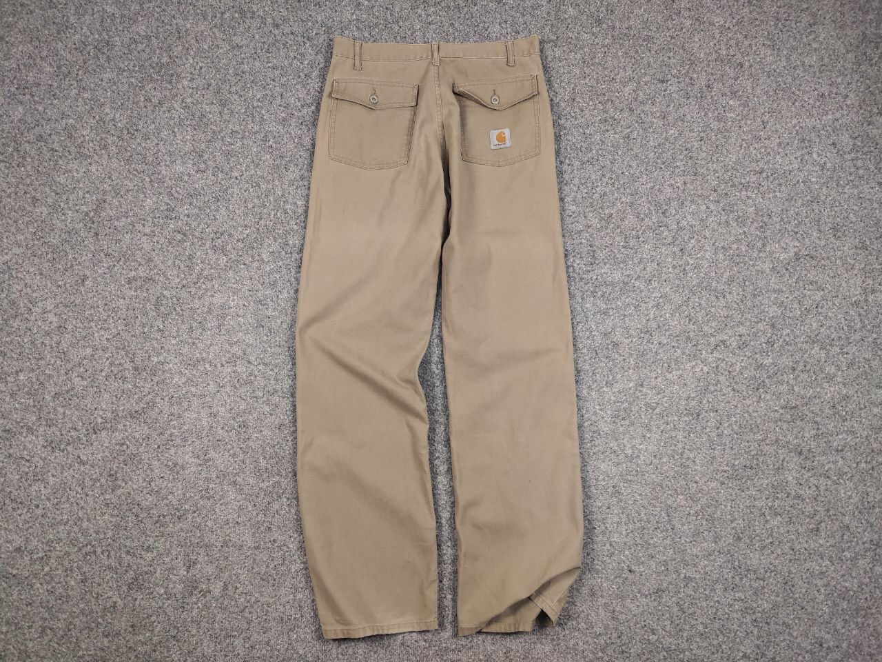 Carhartt Vintage 90's Carhartt Office canvas Work Trousers Pants Size US 30 / EU 46 - 10 Thumbnail