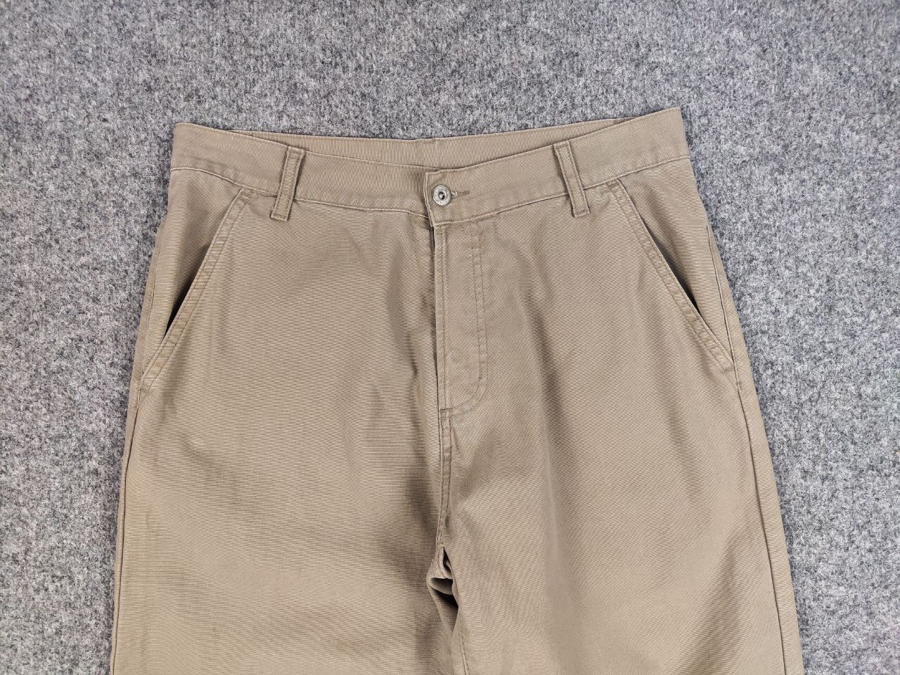 Carhartt Vintage 90's Carhartt Office canvas Work Trousers Pants Size US 30 / EU 46 - 7 Thumbnail