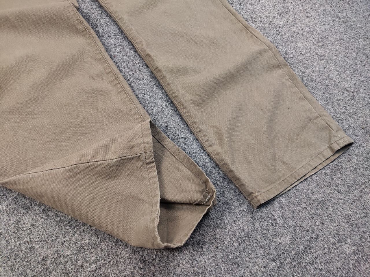 Carhartt Vintage 90's Carhartt Office canvas Work Trousers Pants Size US 30 / EU 46 - 8 Thumbnail