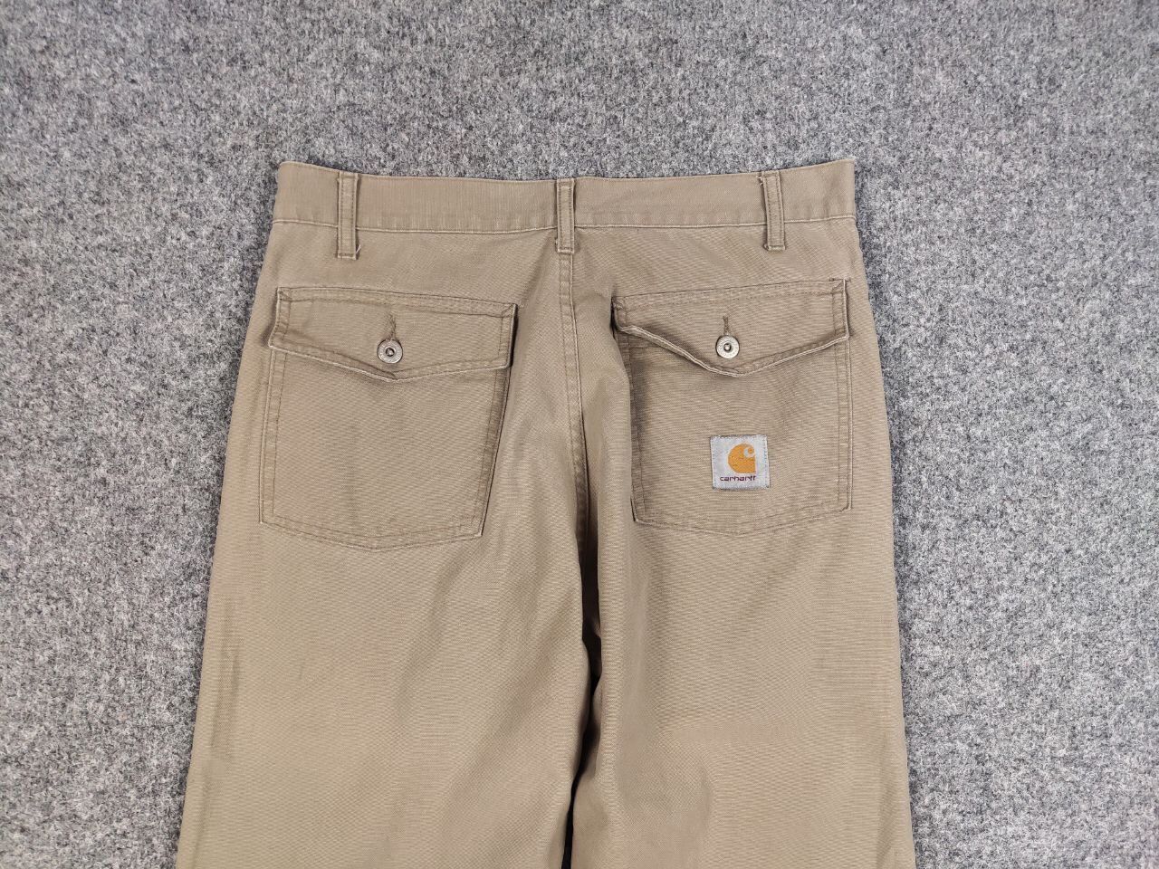 Carhartt Vintage 90's Carhartt Office canvas Work Trousers Pants Size US 30 / EU 46 - 11 Thumbnail