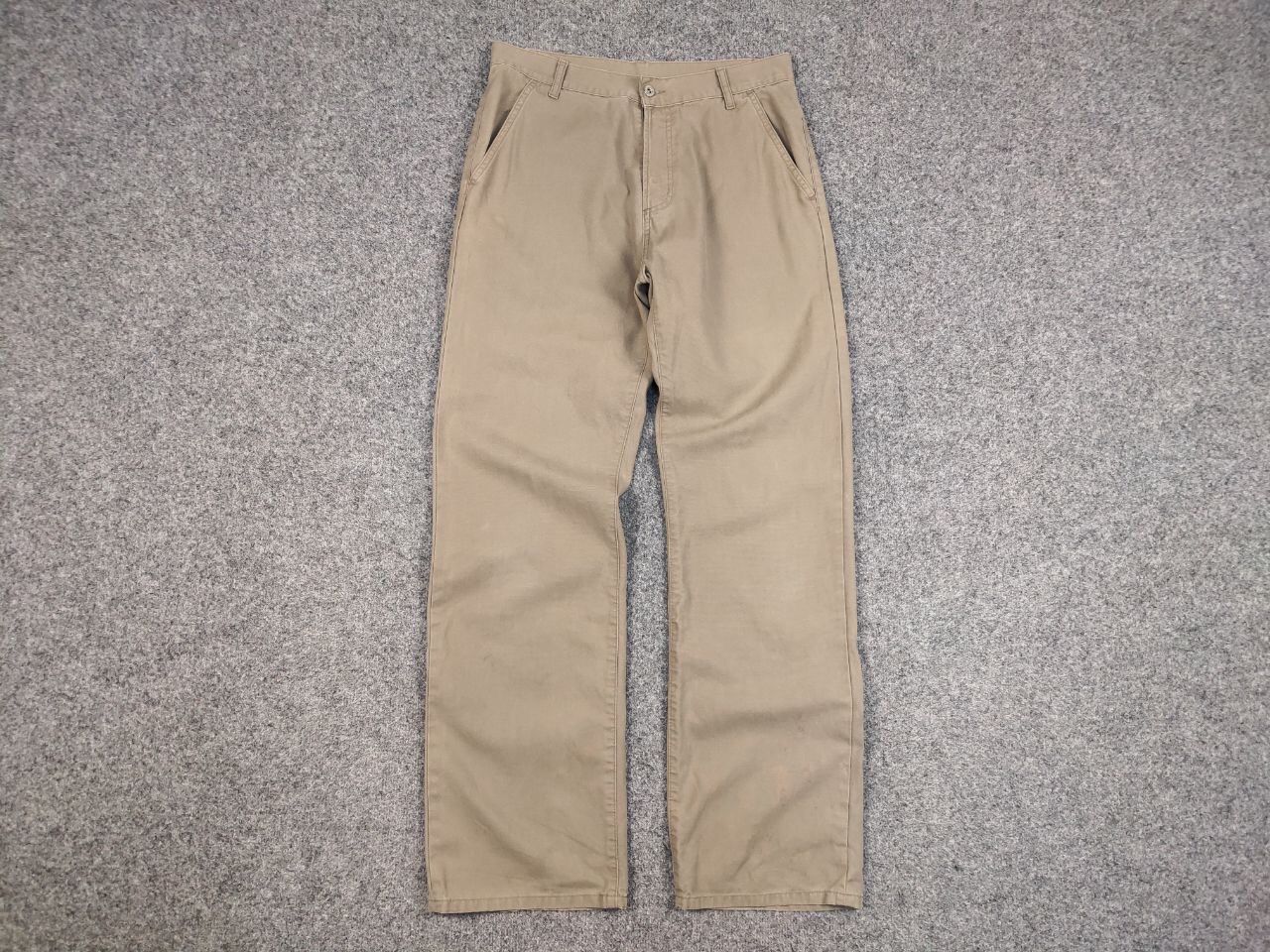 Carhartt Vintage 90's Carhartt Office canvas Work Trousers Pants Size US 30 / EU 46 - 6 Thumbnail