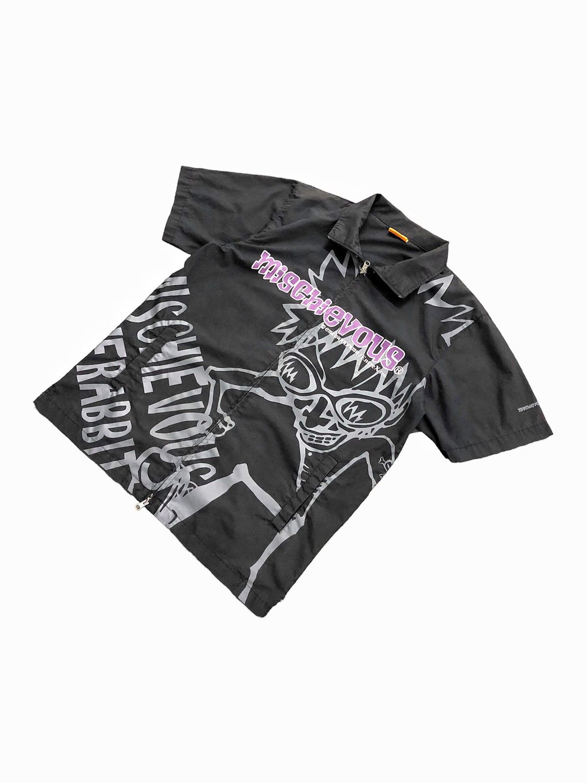 20471120 Late 90s Emi Nakayama ( MISCHIEVOUS Blue Rabbit ) shirt Size US M / EU 48-50 / 2 - 2 Thumbnail