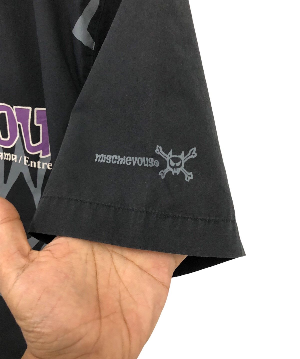 20471120 Late 90s Emi Nakayama ( MISCHIEVOUS Blue Rabbit ) shirt Size US M / EU 48-50 / 2 - 12 Thumbnail